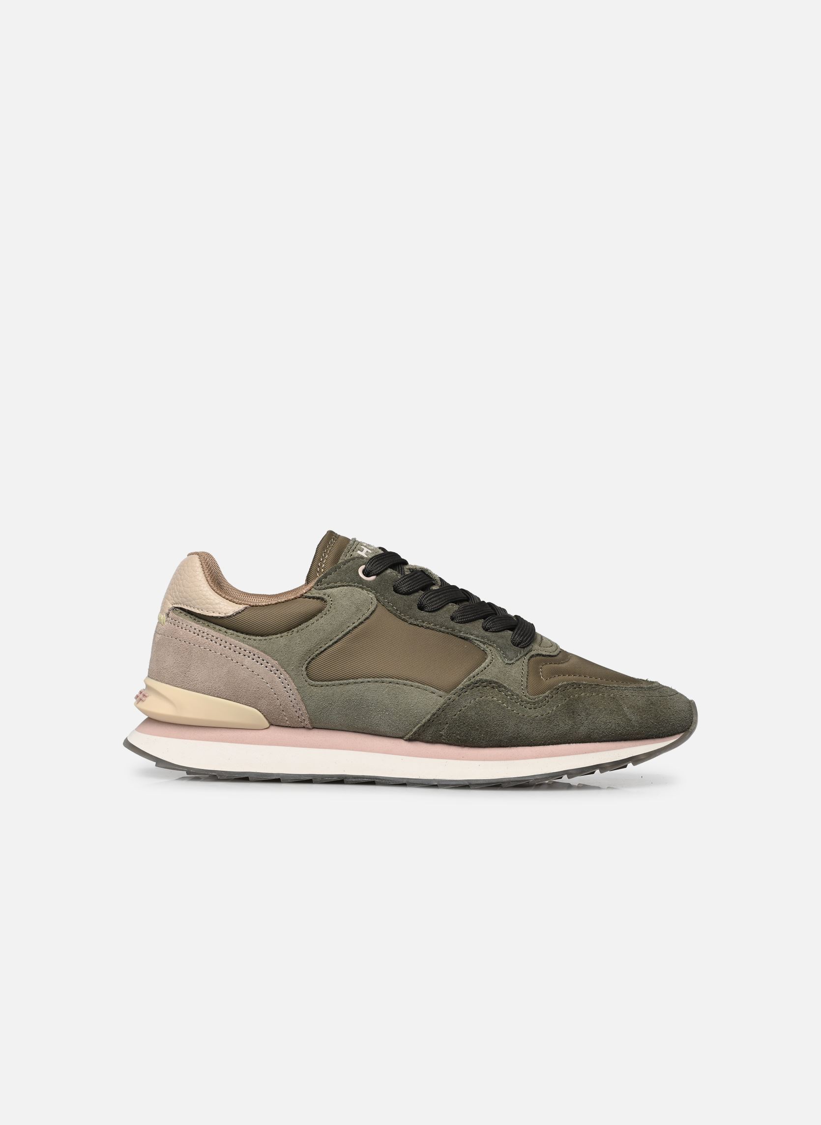 Baskets LOS ANGELES femme vert Hoff Baskets LOS ANGELES femme vert khaki