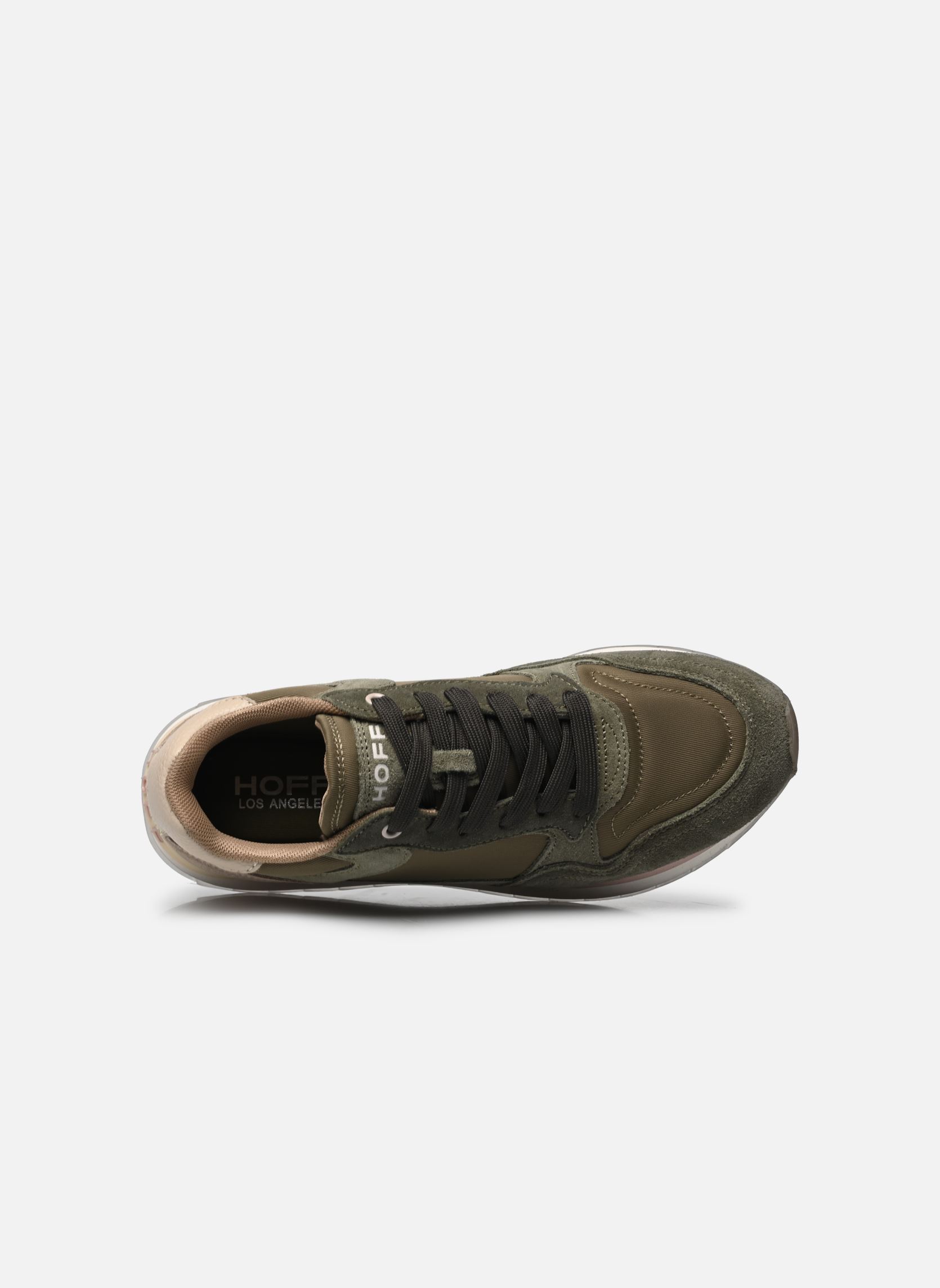 Baskets LOS ANGELES femme vert Hoff Baskets LOS ANGELES femme vert khaki