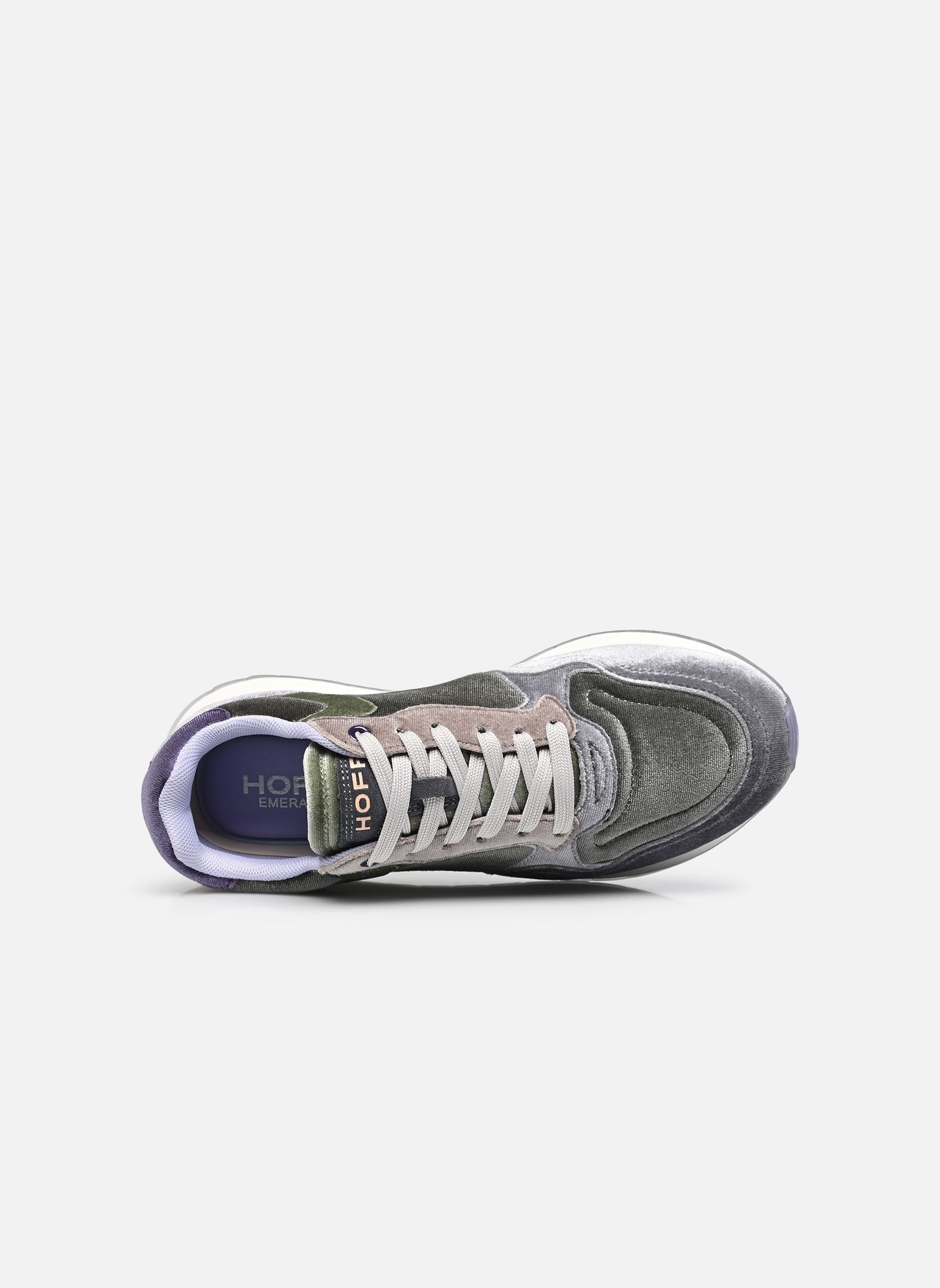 Baskets EMERALD femme multicolore Hoff Baskets EMERALD femme multicolore Green