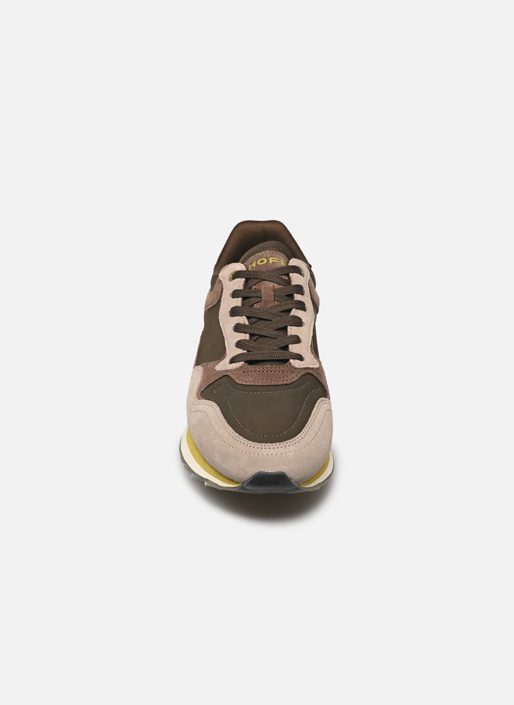 Sneakers ASPEN heren bruin Hoff Sneakers ASPEN heren bruin Olive