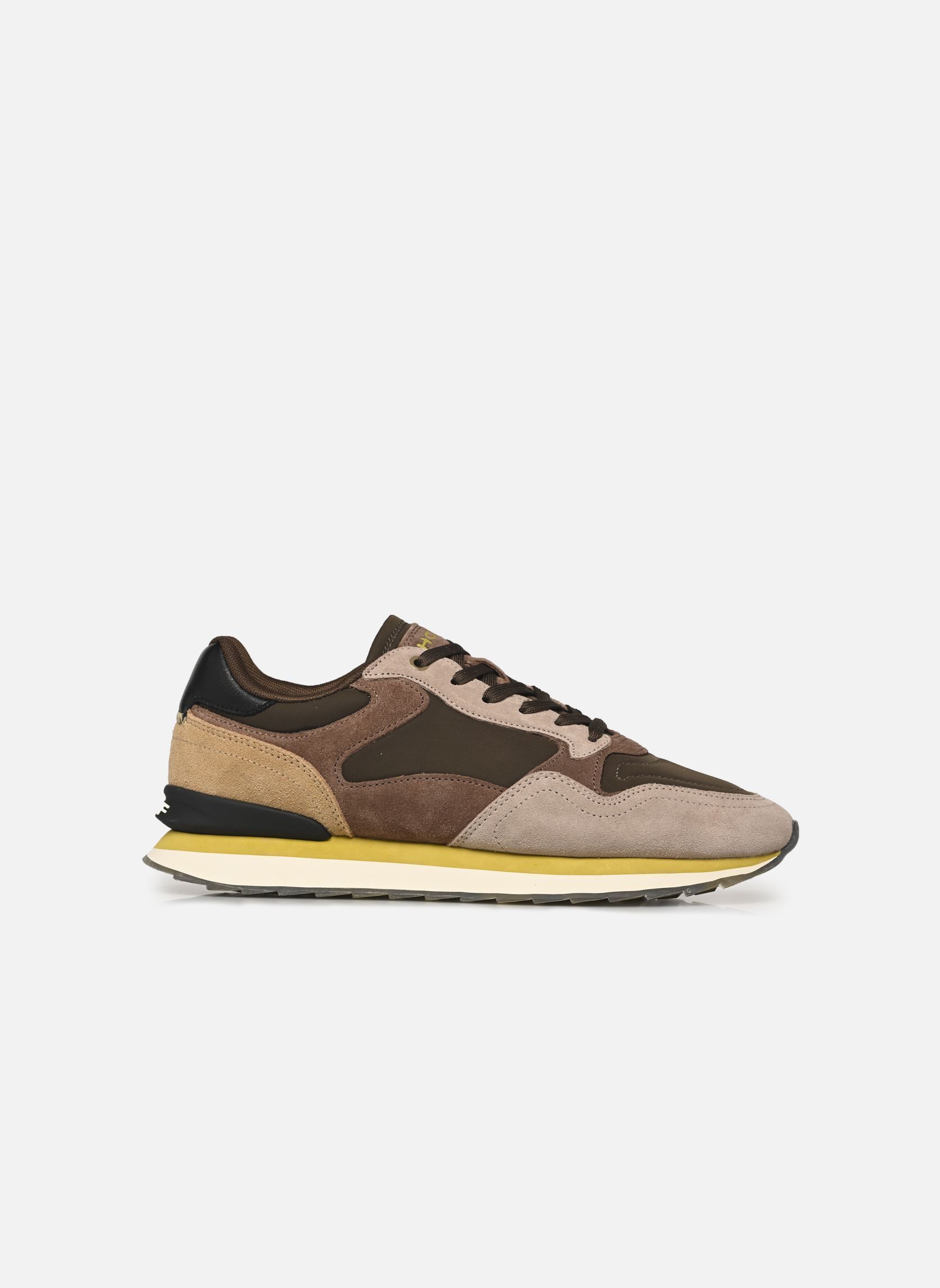 Sneakers ASPEN heren bruin Hoff Sneakers ASPEN heren bruin Olive