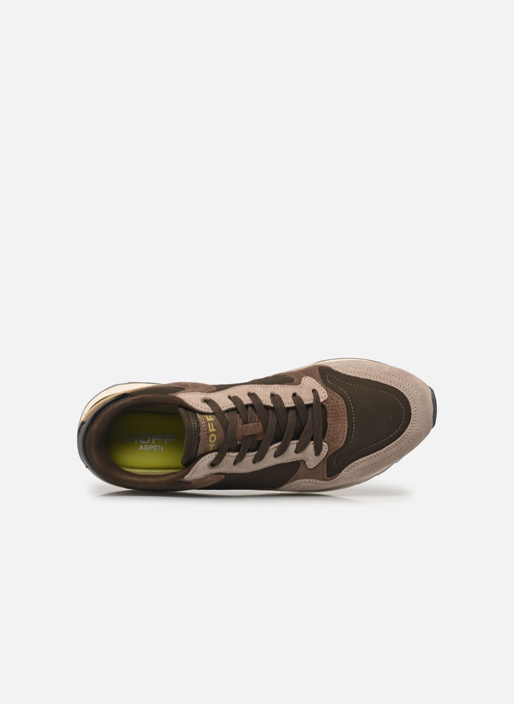 Sneakers ASPEN heren bruin Hoff Sneakers ASPEN heren bruin Olive