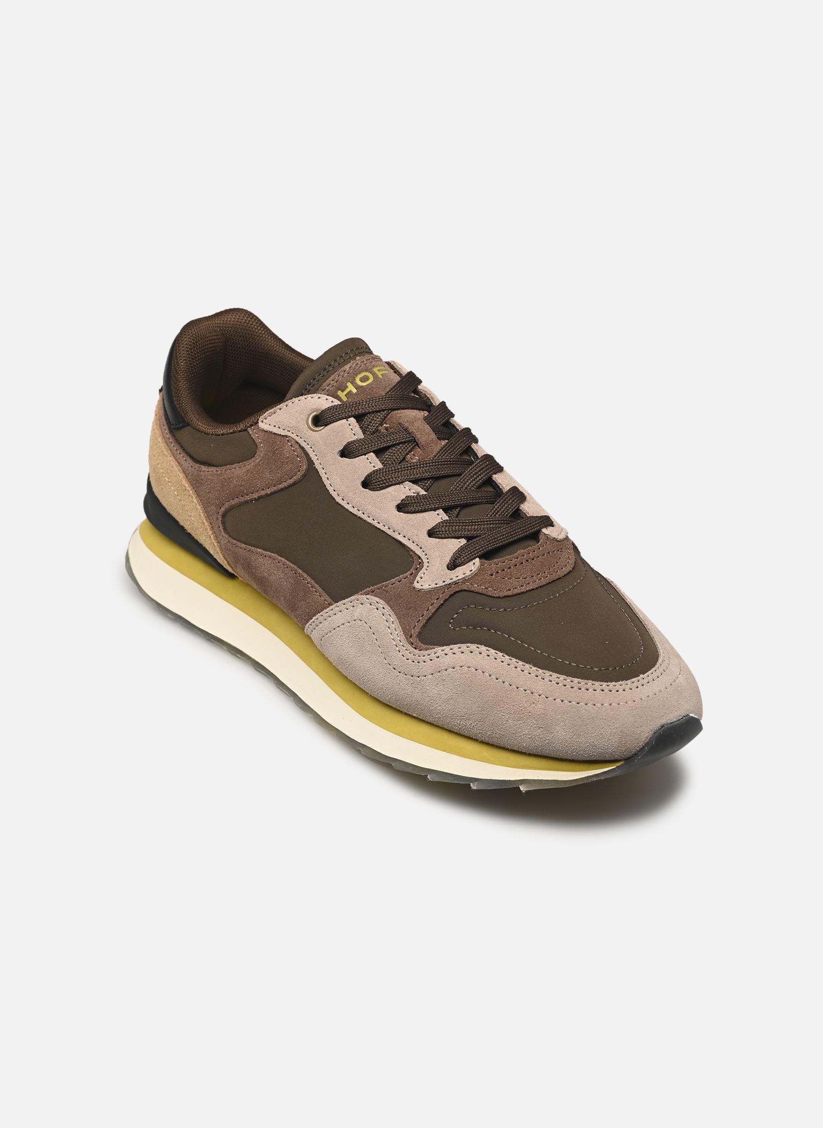 Sneakers ASPEN heren bruin Hoff Sneakers ASPEN heren bruin Olive