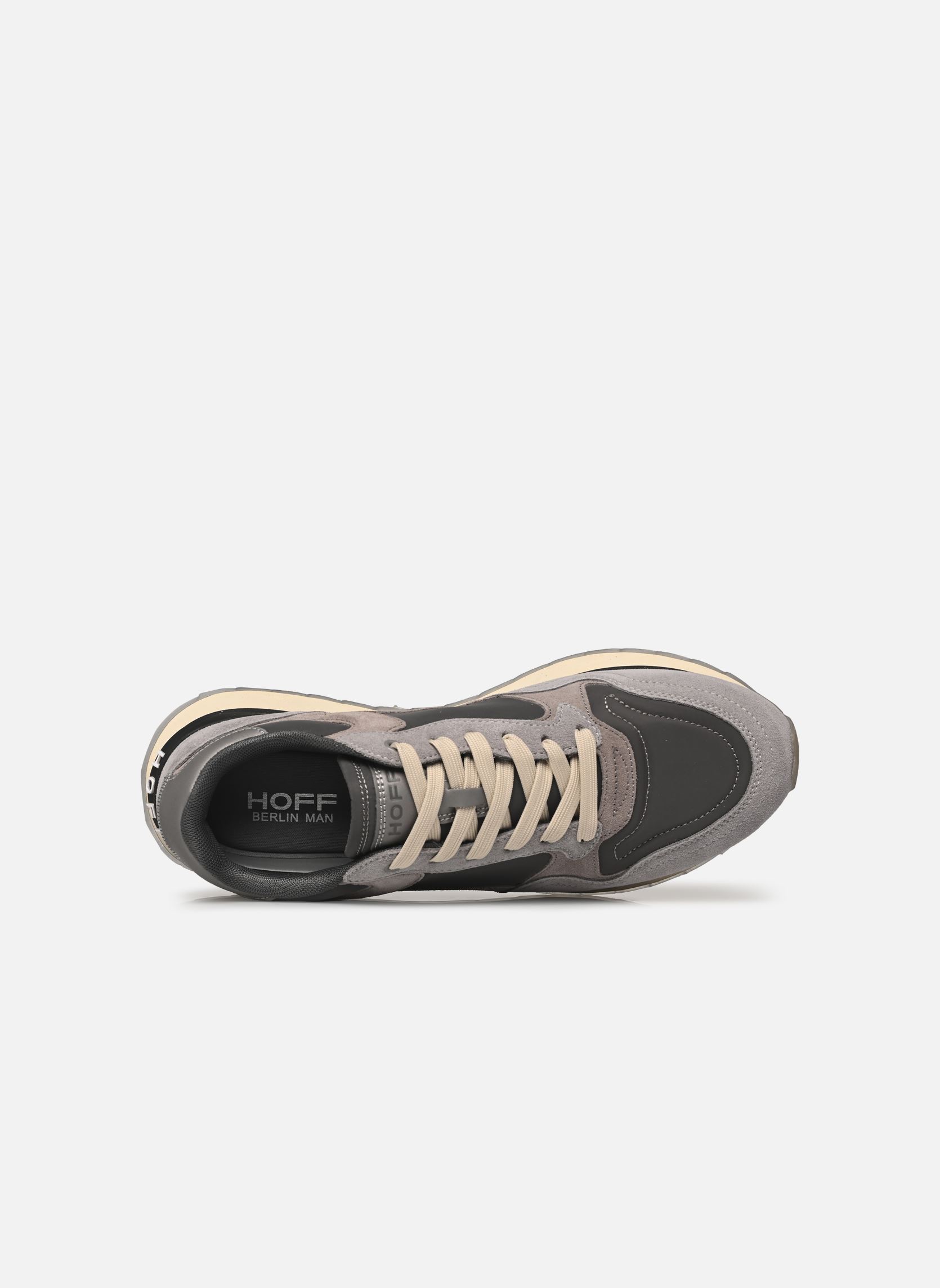 Baskets BERLIN MAN homme gris Hoff Baskets BERLIN MAN homme gris Grey