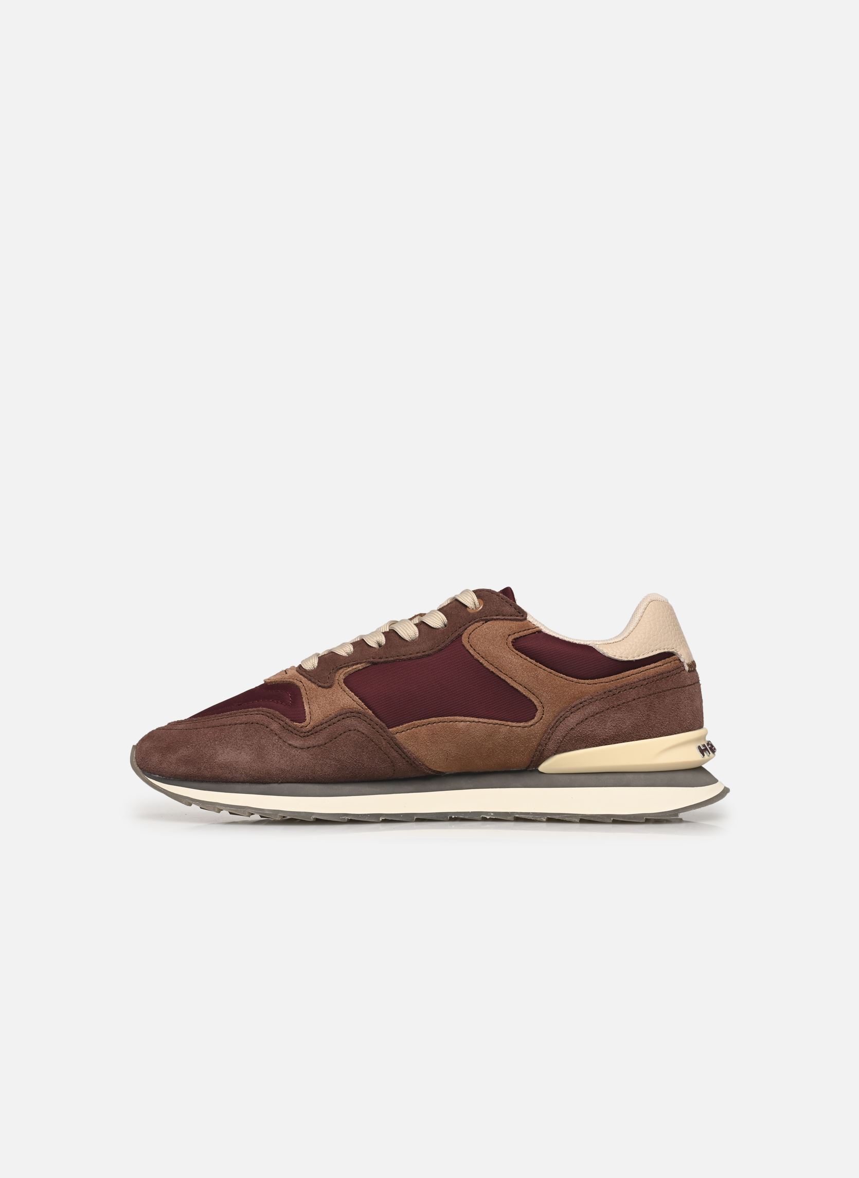 Baskets basses BOSTON homme bordeaux Hoff Baskets basses BOSTON homme bordeaux Burgundy