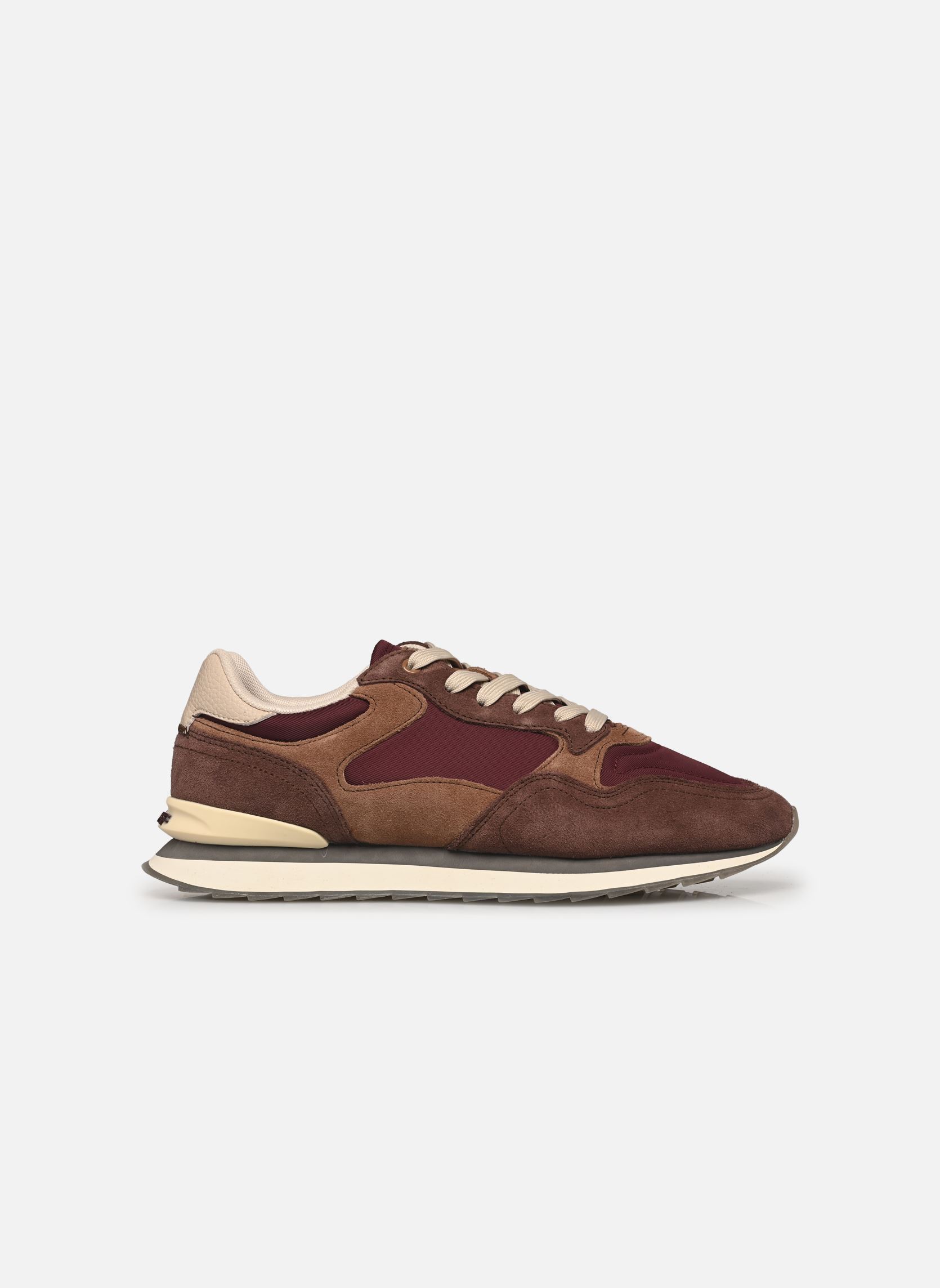 Baskets basses BOSTON homme bordeaux Hoff Baskets basses BOSTON homme bordeaux Burgundy