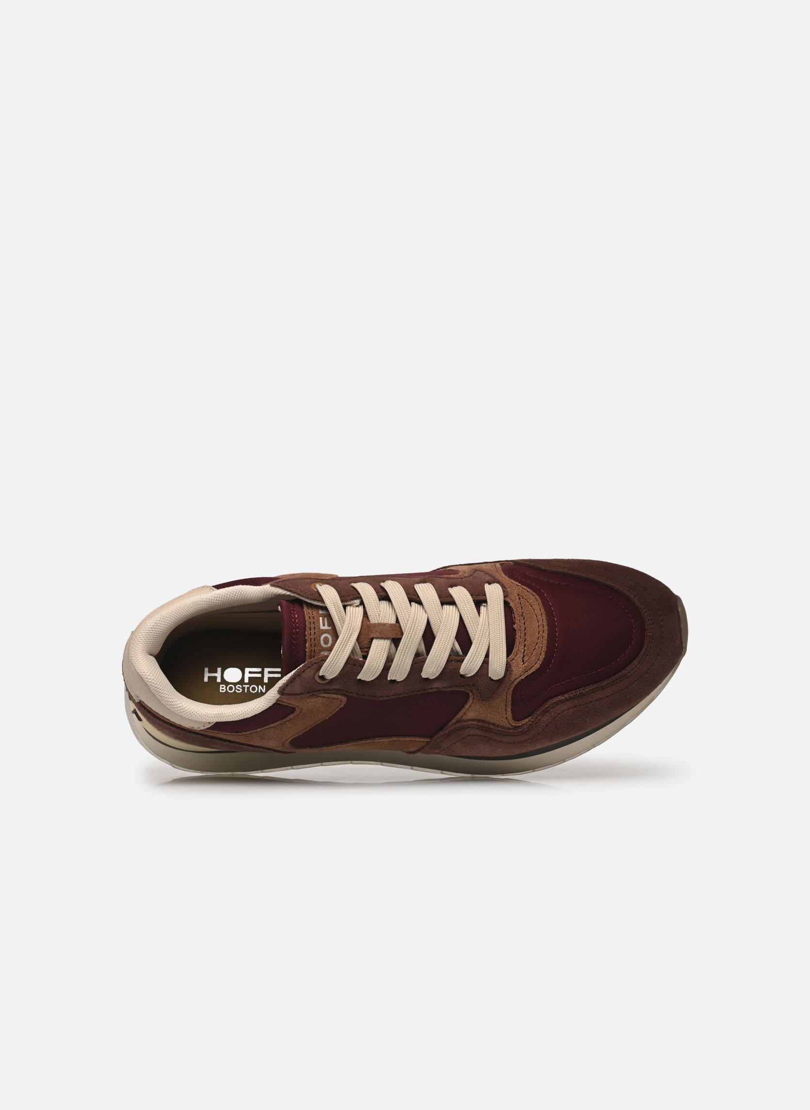 Baskets basses BOSTON homme bordeaux Hoff Baskets basses BOSTON homme bordeaux Burgundy