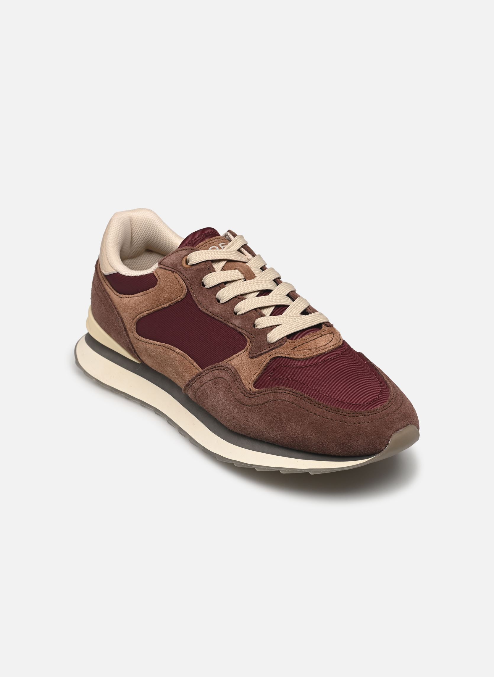 Baskets basses BOSTON homme bordeaux Hoff Baskets basses BOSTON homme bordeaux Burgundy