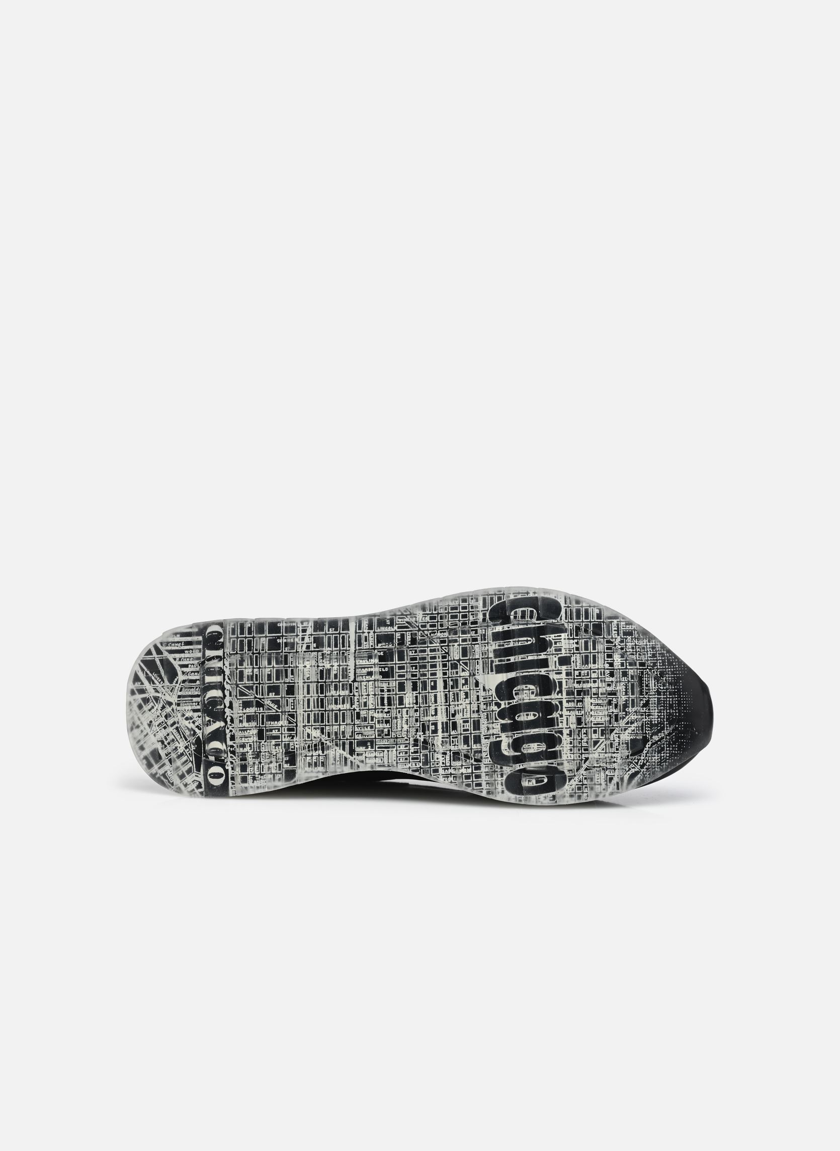 Baskets CHICAGO MAN homme noir Hoff Baskets CHICAGO MAN homme noir Black