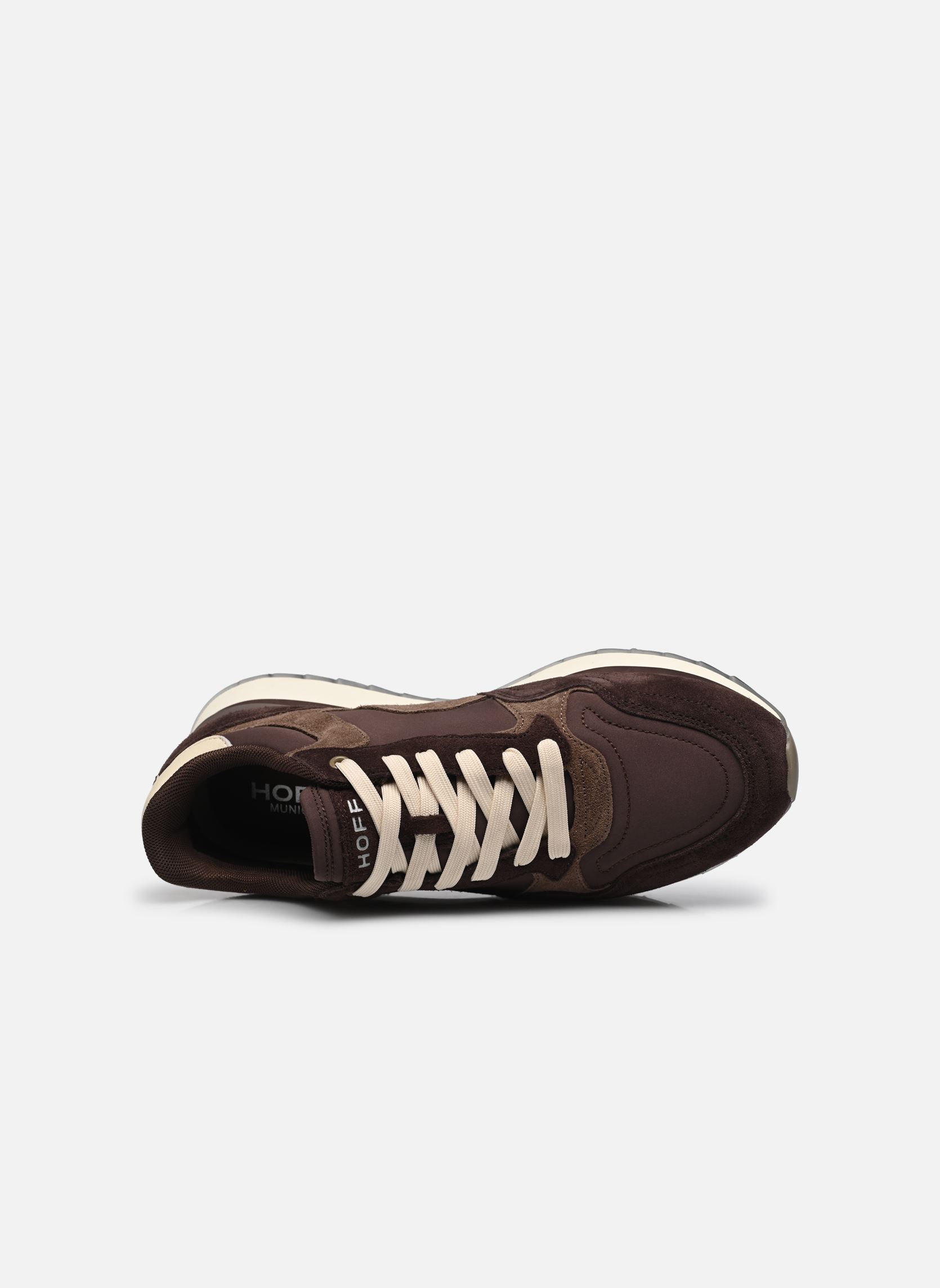 Baskets MUNICH homme marron Hoff Baskets MUNICH homme marron MUSTARD