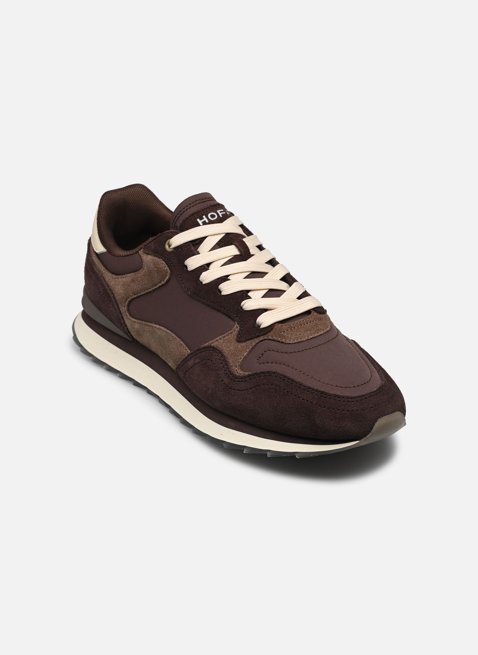 Baskets MUNICH homme marron Hoff Baskets MUNICH homme marron MUSTARD
