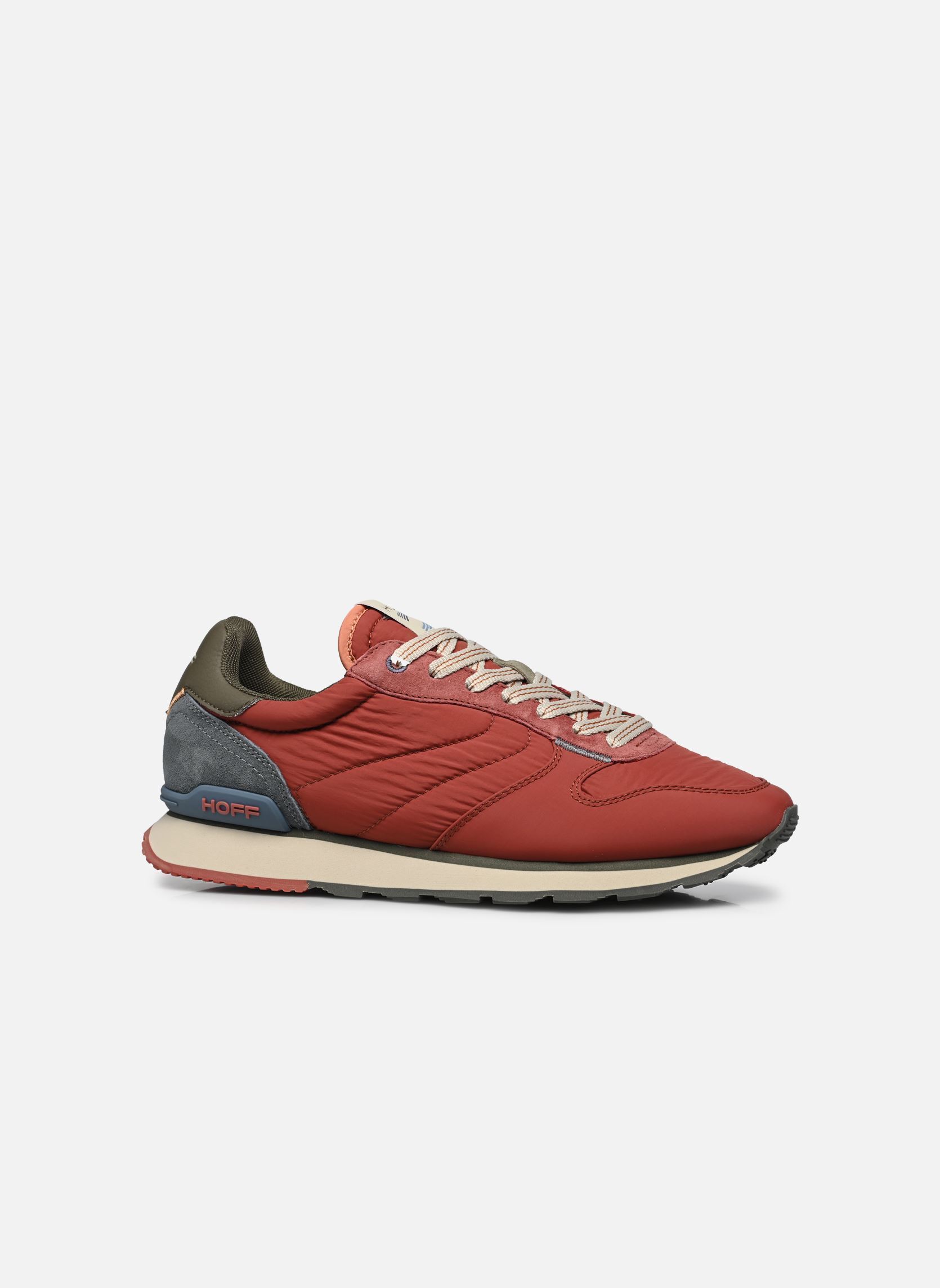 Baskets running TRACK & FIELD M homme bordeaux Hoff Baskets running TRACK & FIELD M homme bordeaux Burgundy