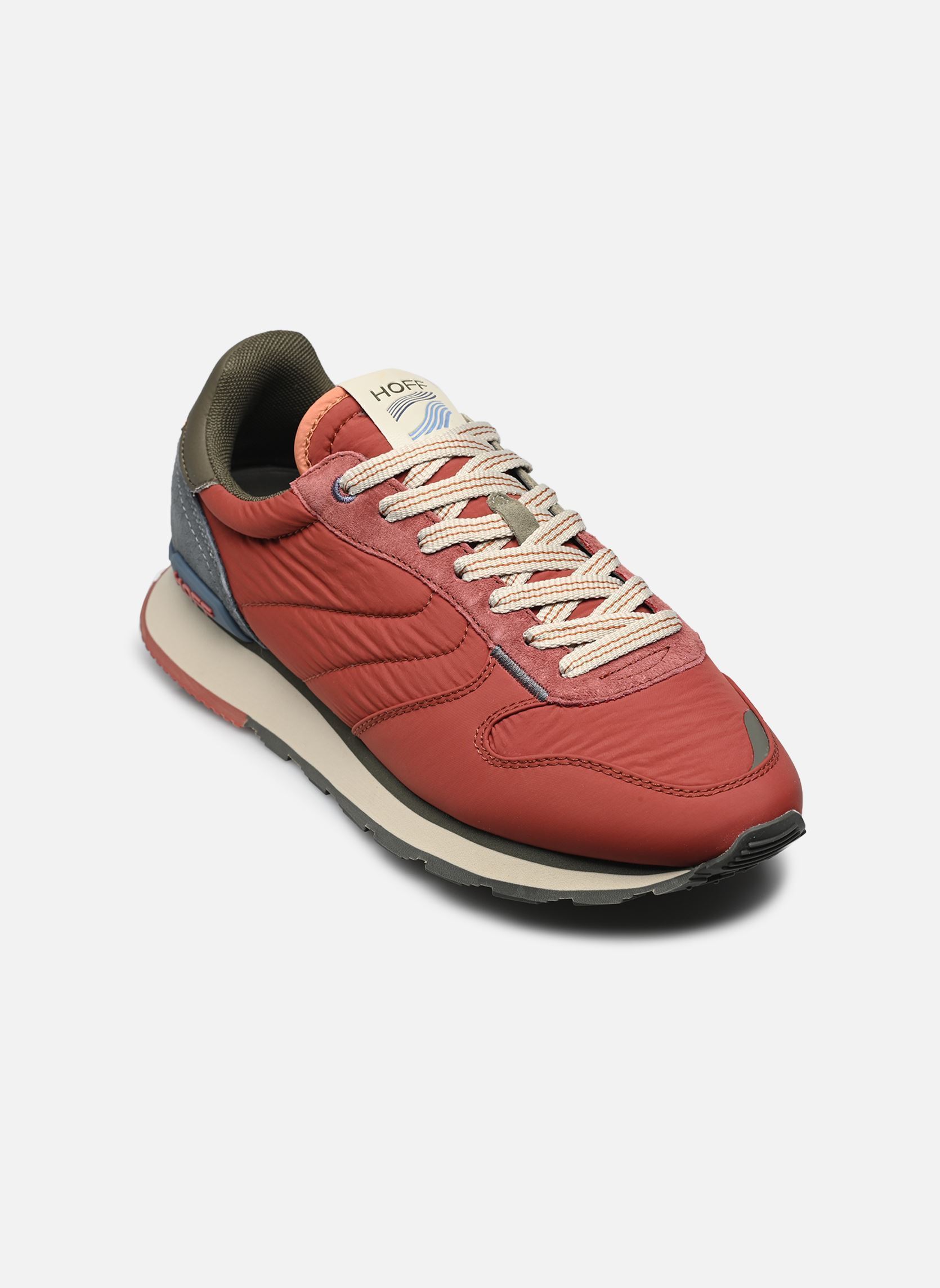 Baskets running TRACK & FIELD M homme bordeaux Hoff Baskets running TRACK & FIELD M homme bordeaux Burgundy