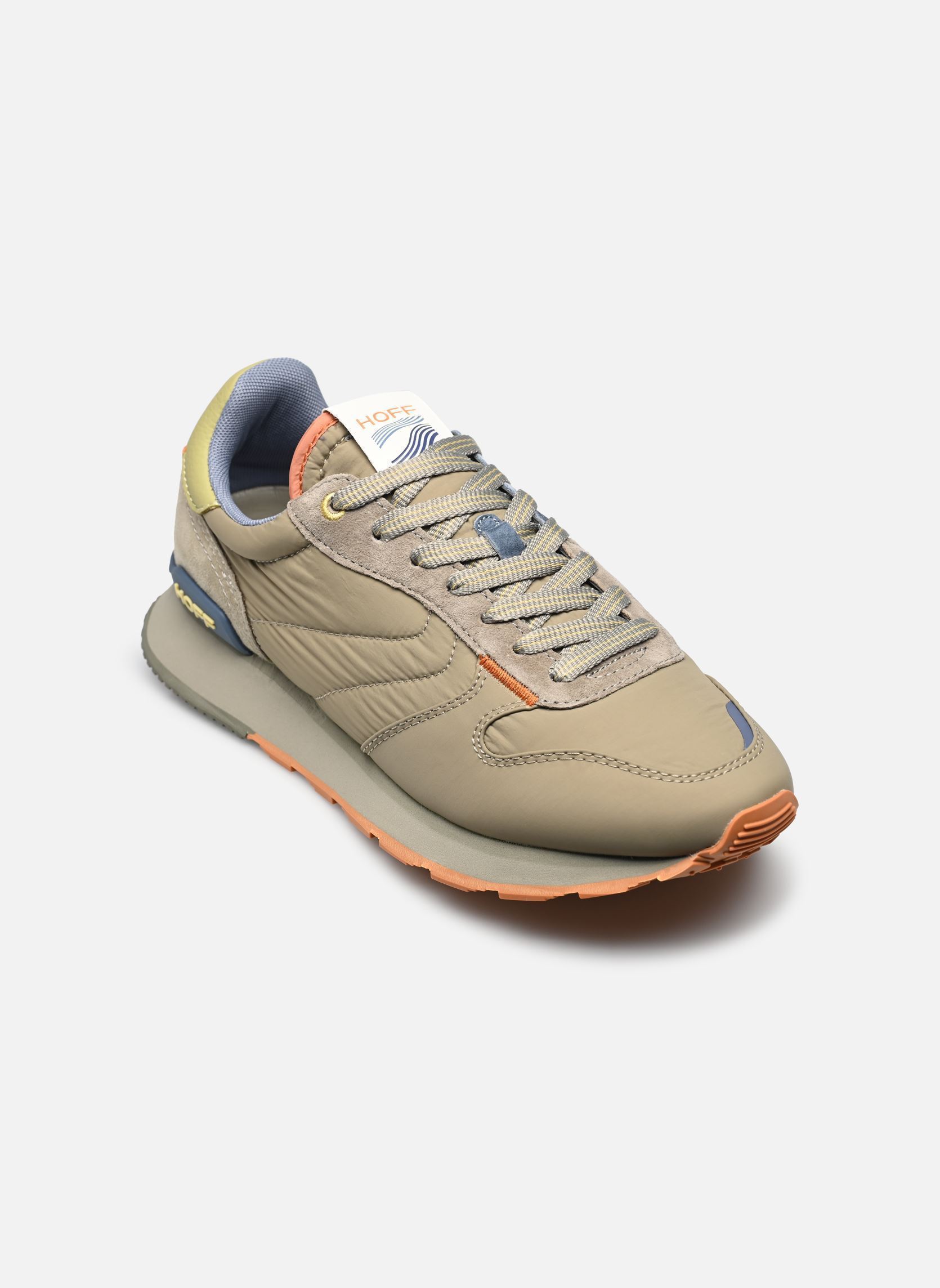 Baskets running TRACK & FIELD M homme vert Hoff Baskets running TRACK & FIELD M homme vert khaki