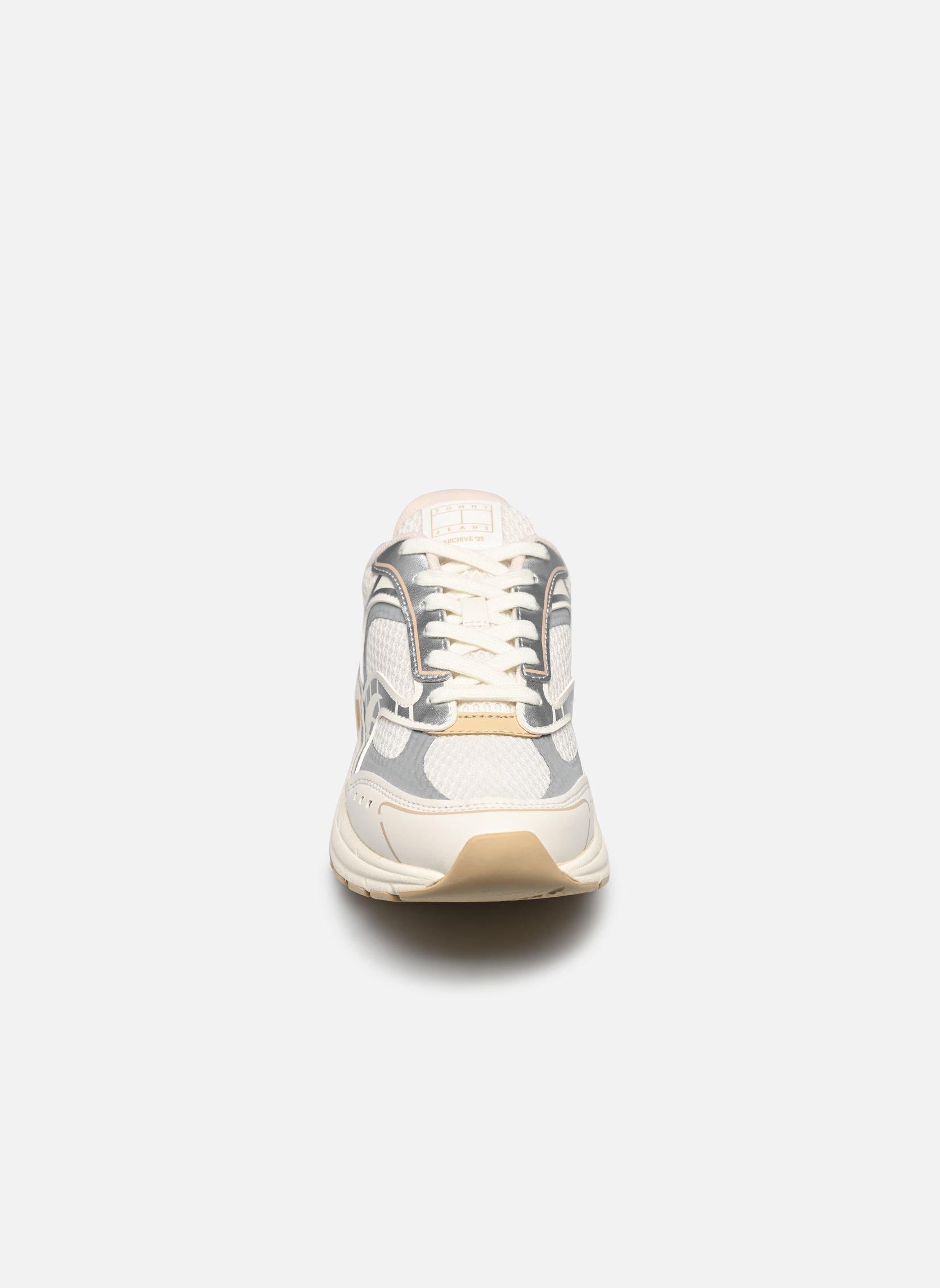 Sneaker ARCHIVE '25 damen gold und bronze Tommy Hilfiger Sneaker ARCHIVE '25 damen gold und bronze WHITE