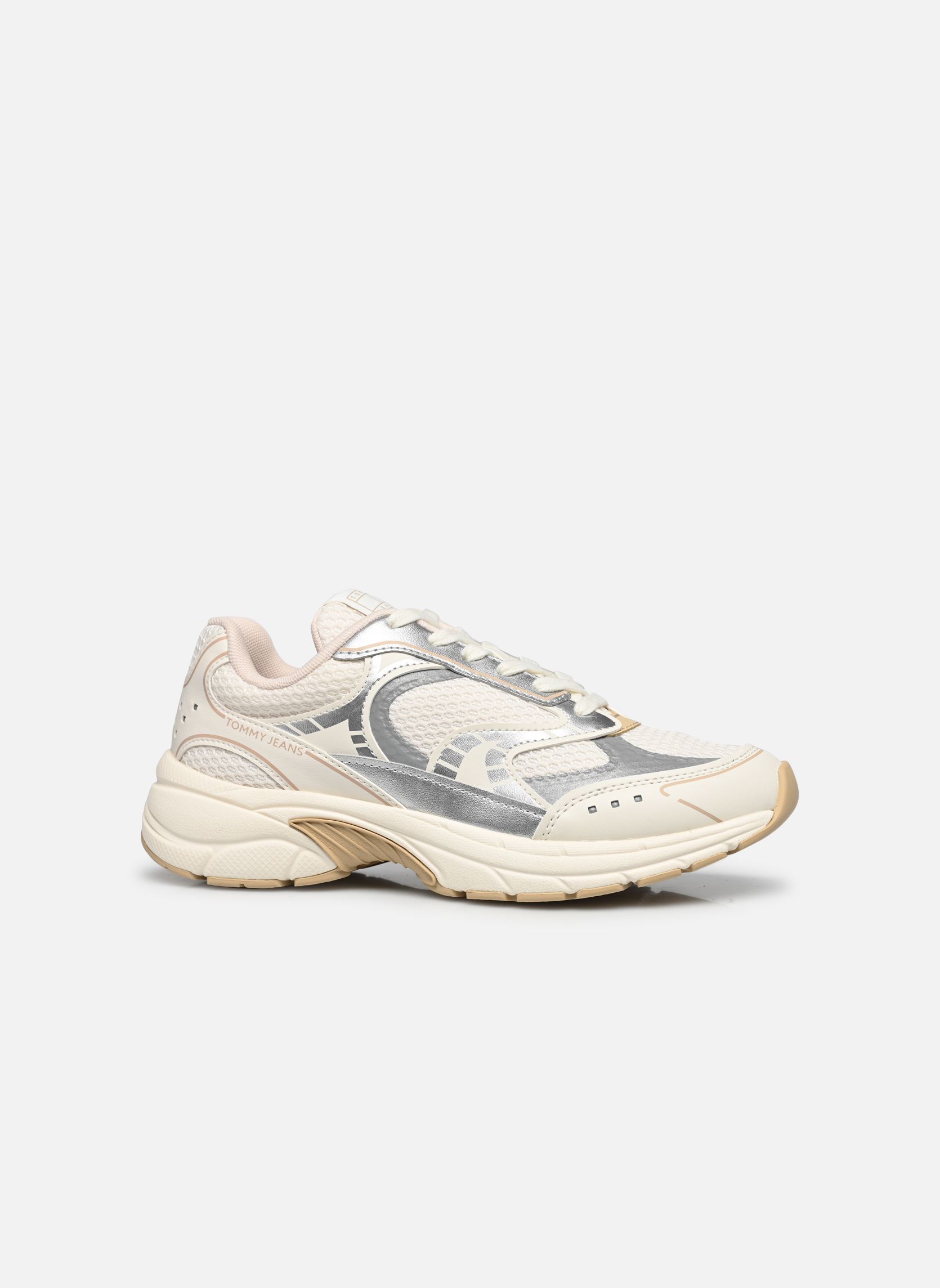 Sneaker ARCHIVE '25 damen gold und bronze Tommy Hilfiger Sneaker ARCHIVE '25 damen gold und bronze WHITE