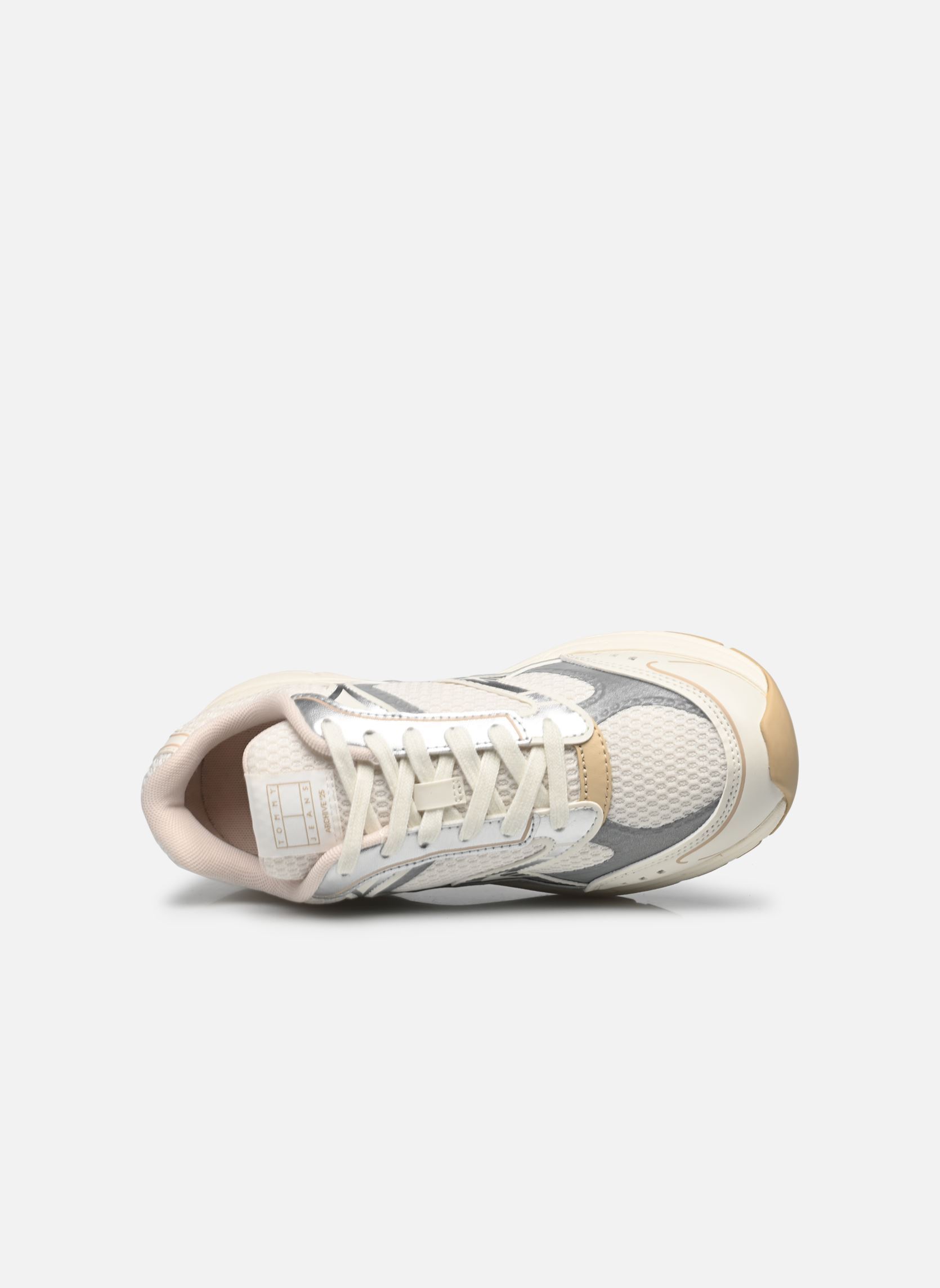 Sneaker ARCHIVE '25 damen gold und bronze Tommy Hilfiger Sneaker ARCHIVE '25 damen gold und bronze WHITE