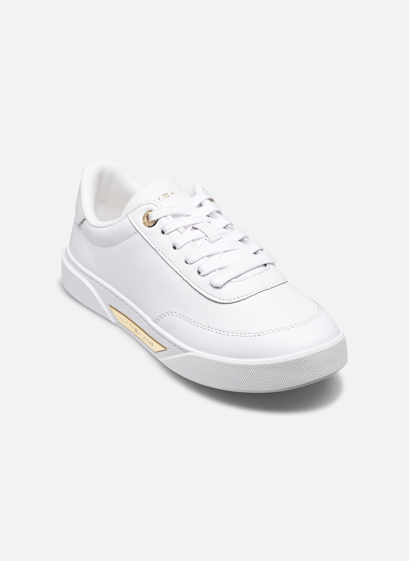 Baskets Tommy Hilfiger ESSENTIAL CHIC COURT WHT pour Femme