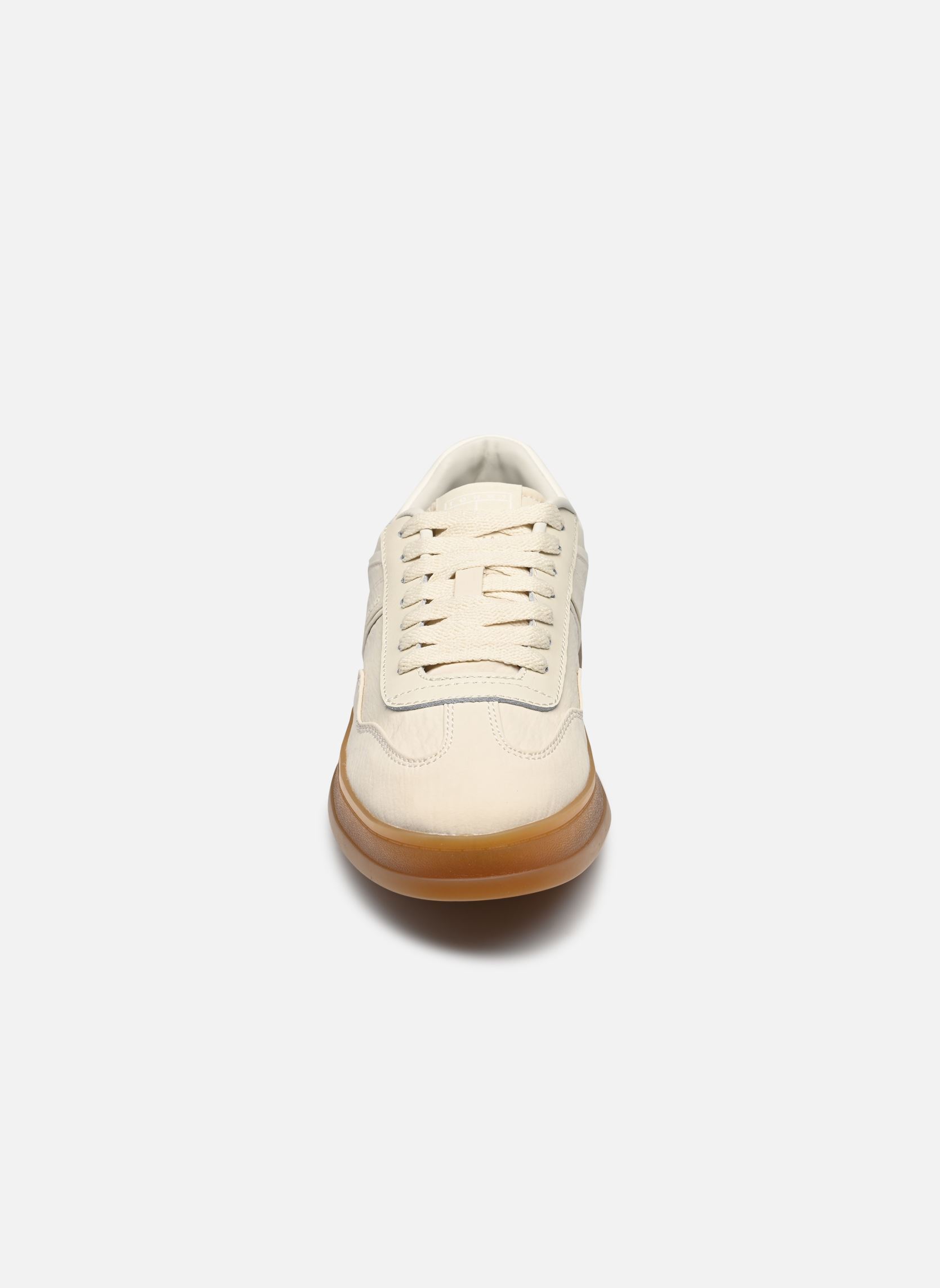 Baskets THE GREENWICH TEXTIL femme beige Tommy Hilfiger Baskets THE GREENWICH TEXTIL femme beige BEIGE