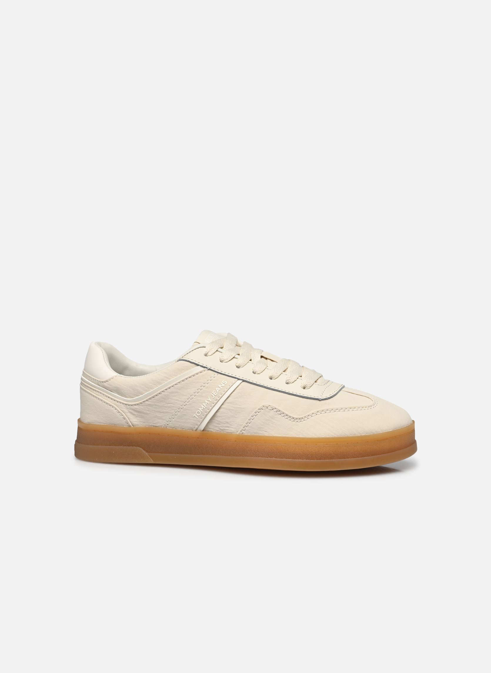 Baskets THE GREENWICH TEXTIL femme beige Tommy Hilfiger Baskets THE GREENWICH TEXTIL femme beige BEIGE
