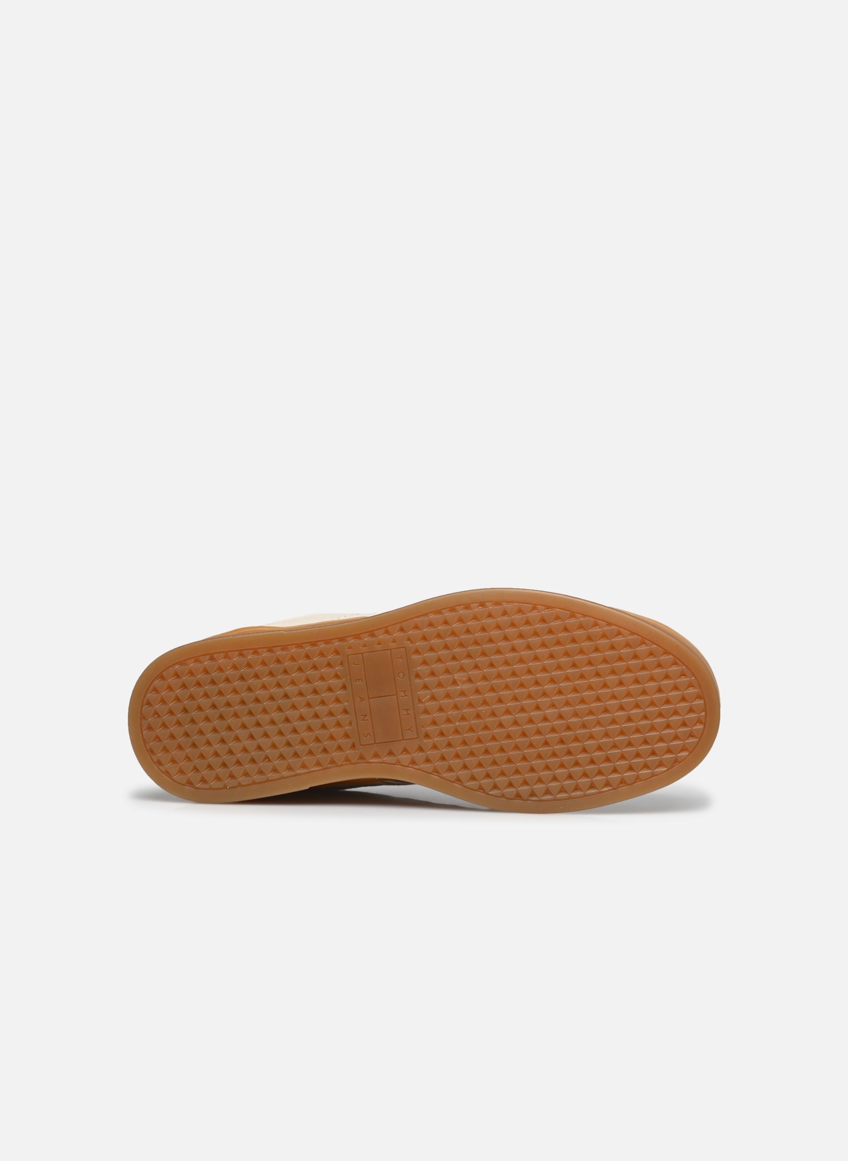 Baskets THE GREENWICH TEXTIL femme beige Tommy Hilfiger Baskets THE GREENWICH TEXTIL femme beige BEIGE