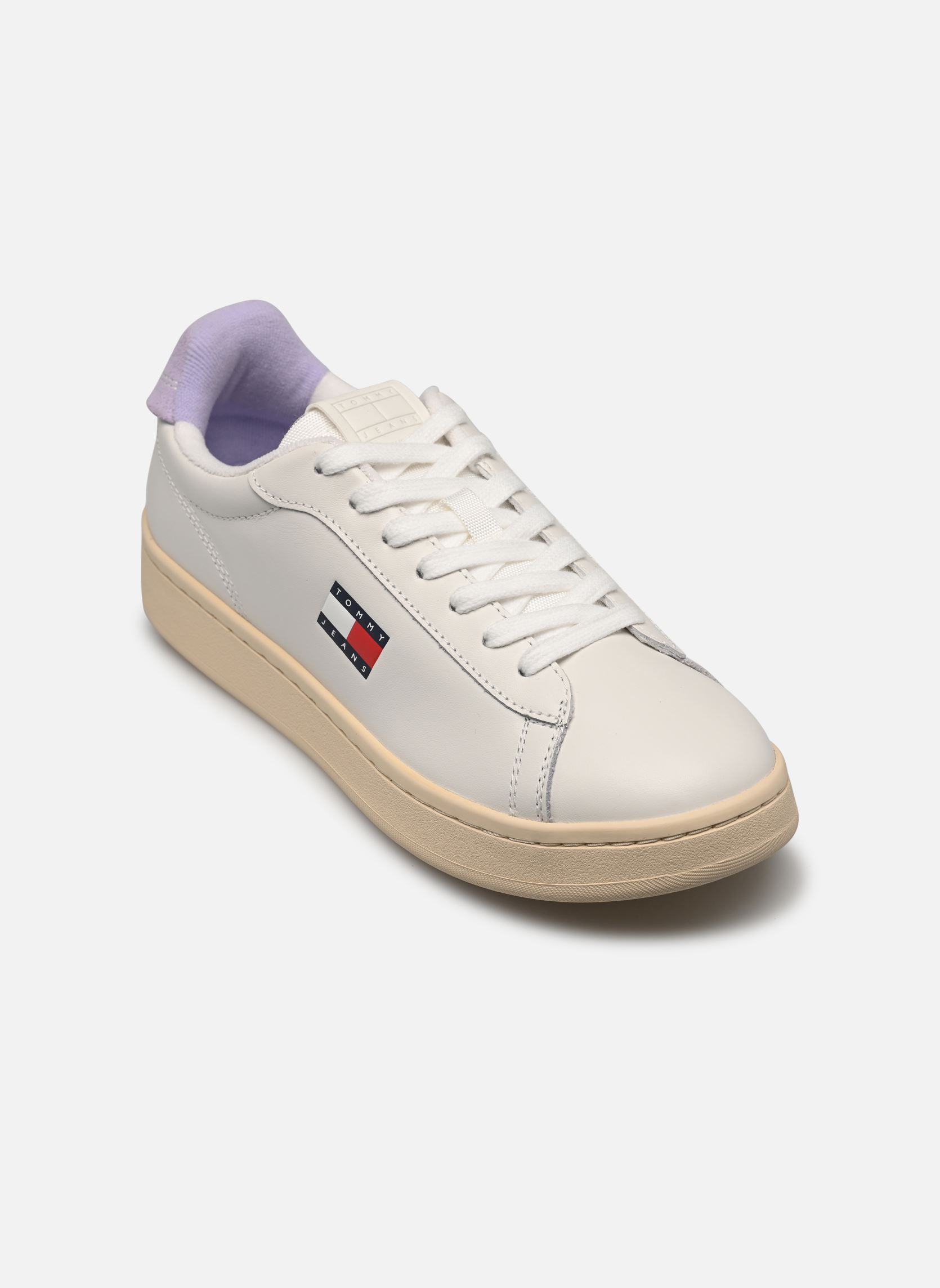 Baskets Tommy Hilfiger ARCHIVE' 98 WHT pour Femme