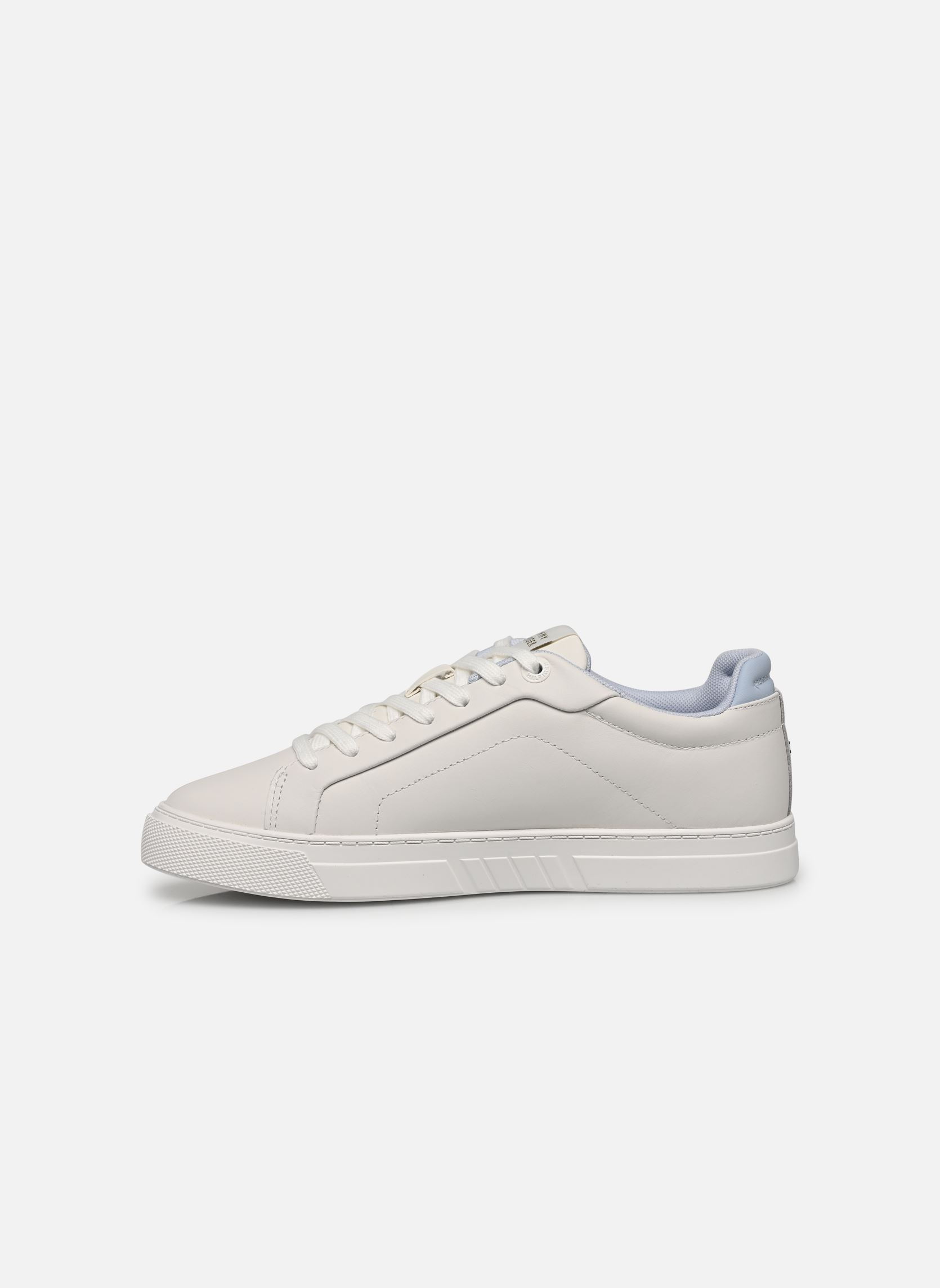 Sneaker SPORTY SNEAKER damen weiß Tommy Hilfiger Sneaker SPORTY SNEAKER damen weiß BLANC