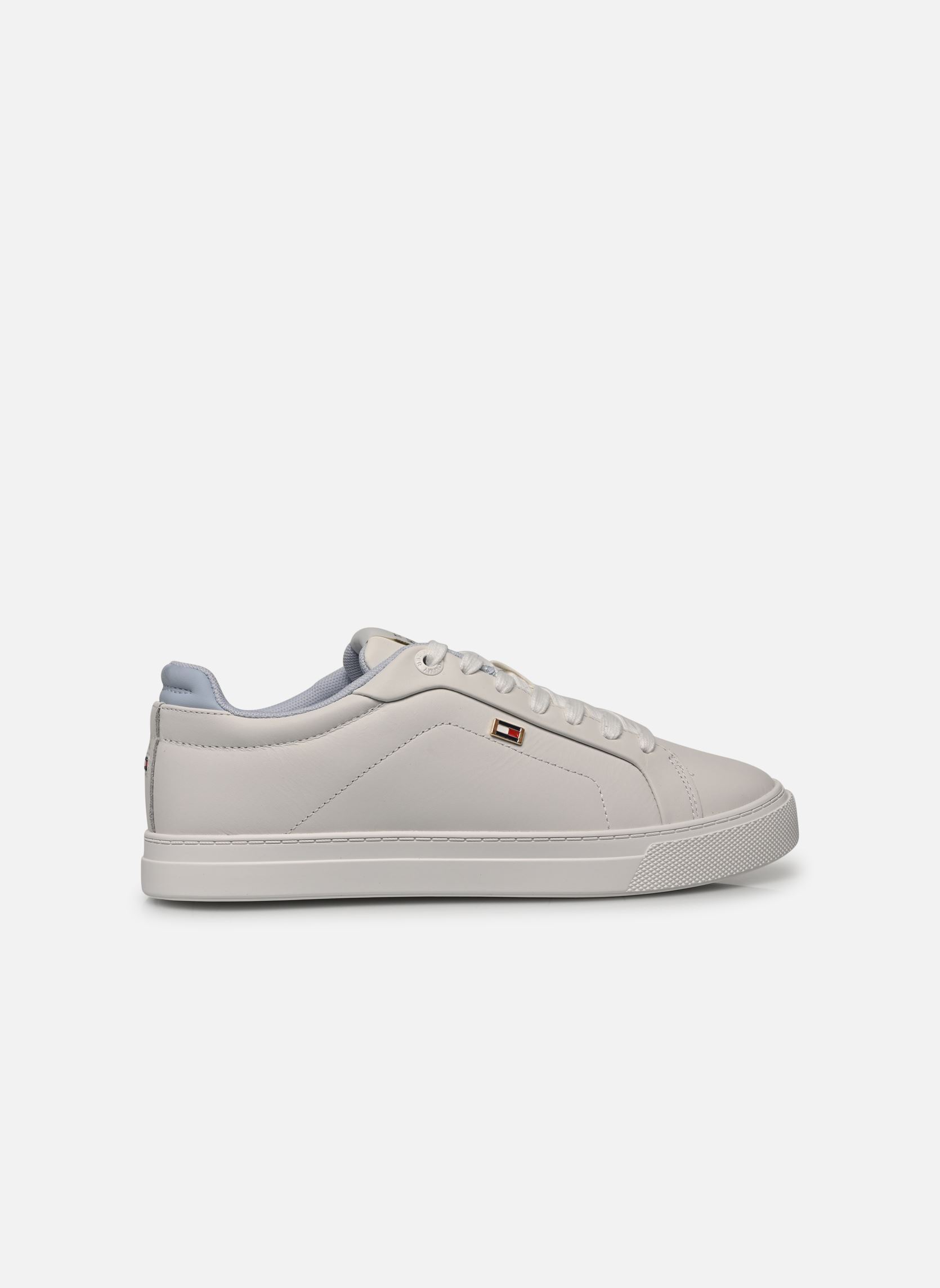 Sneaker SPORTY SNEAKER damen weiß Tommy Hilfiger Sneaker SPORTY SNEAKER damen weiß BLANC