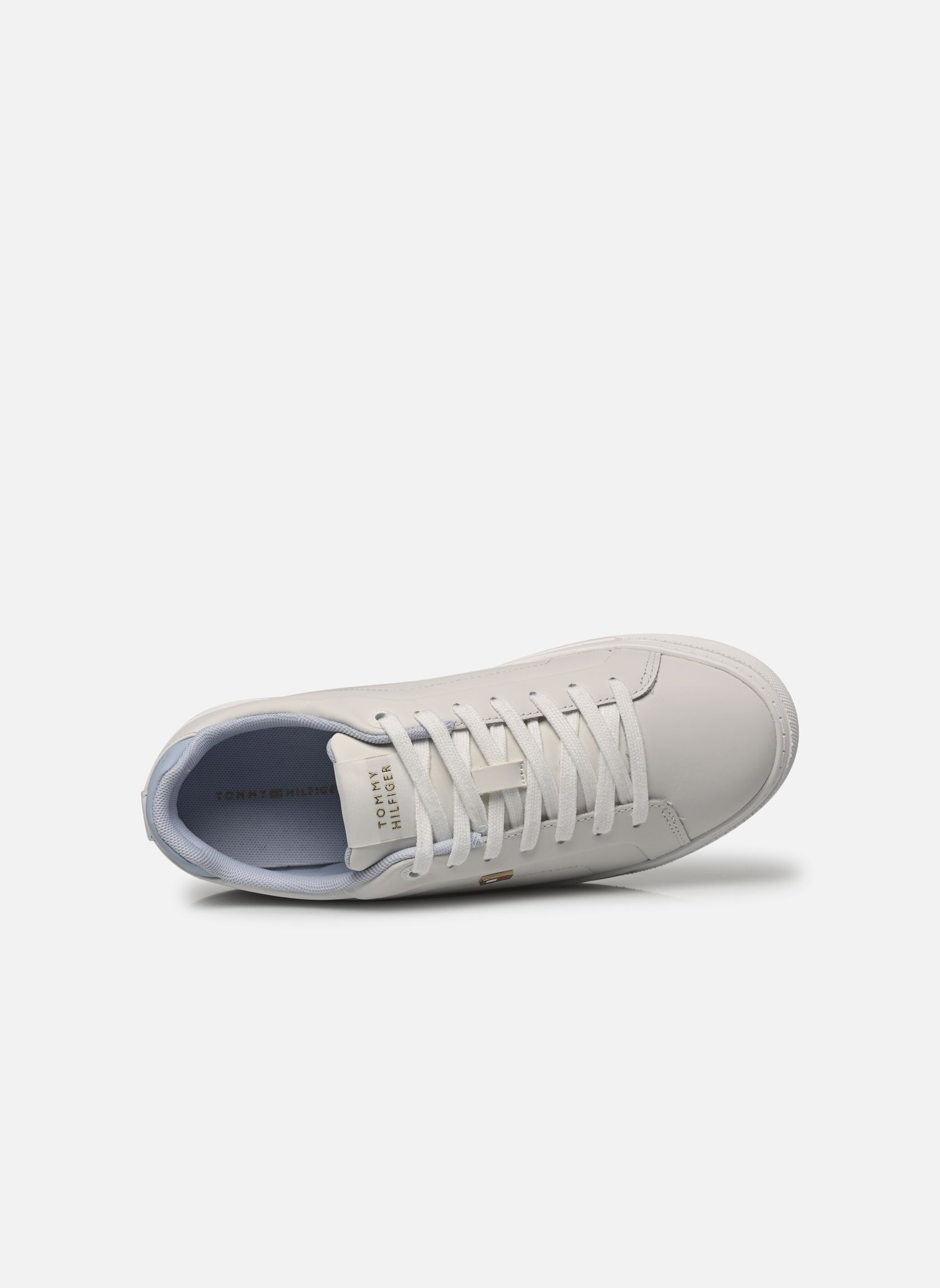 Sneaker SPORTY SNEAKER damen weiß Tommy Hilfiger Sneaker SPORTY SNEAKER damen weiß BLANC