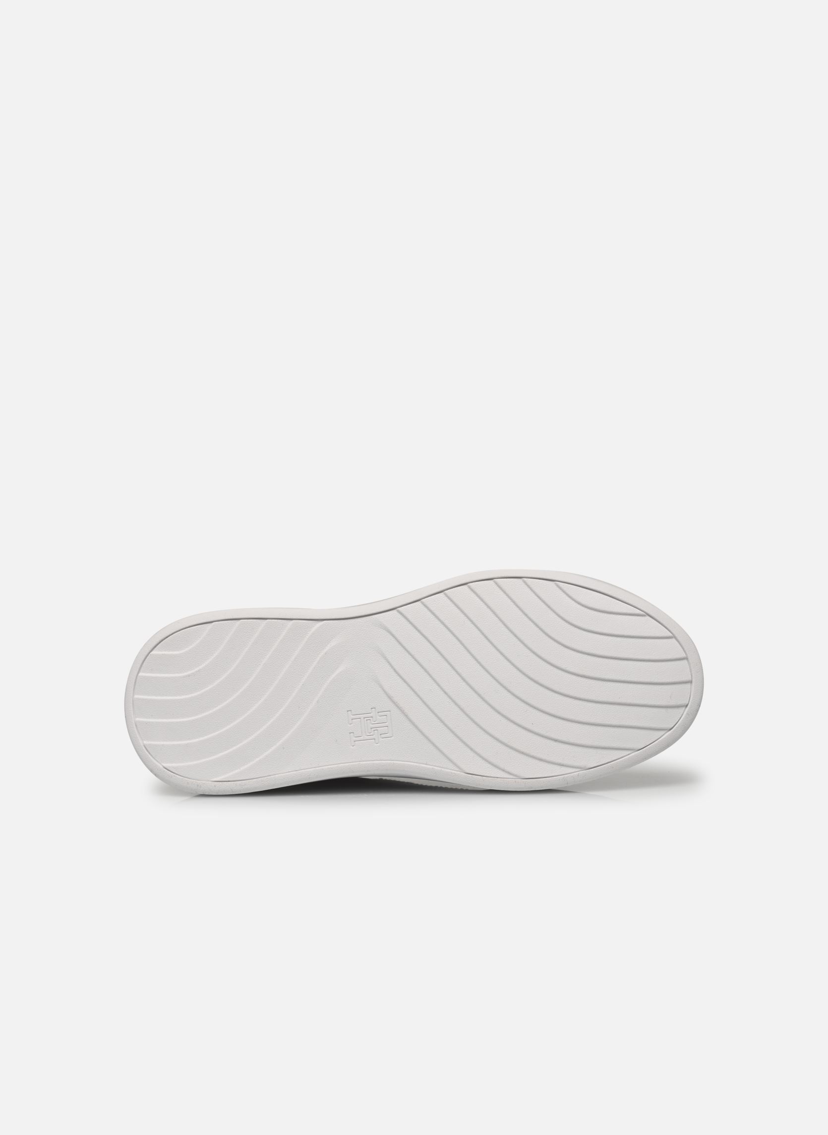 Niedrige Sneaker TH FASHION COURT SNE damen weiß Tommy Hilfiger Niedrige Sneaker TH FASHION COURT SNE damen weiß WHITE