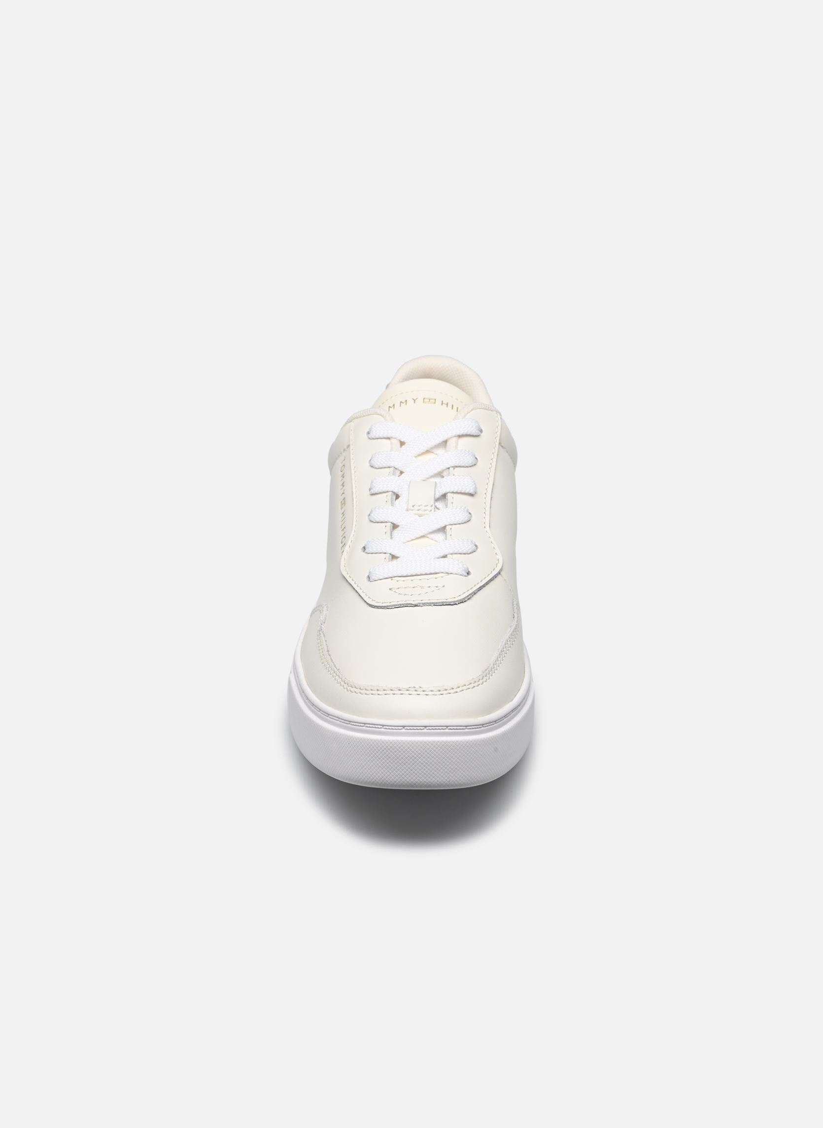 Niedrige Sneaker CASUAL CUPSOLE SNEAK damen beige Tommy Hilfiger Niedrige Sneaker CASUAL CUPSOLE SNEAK damen beige BEIGE