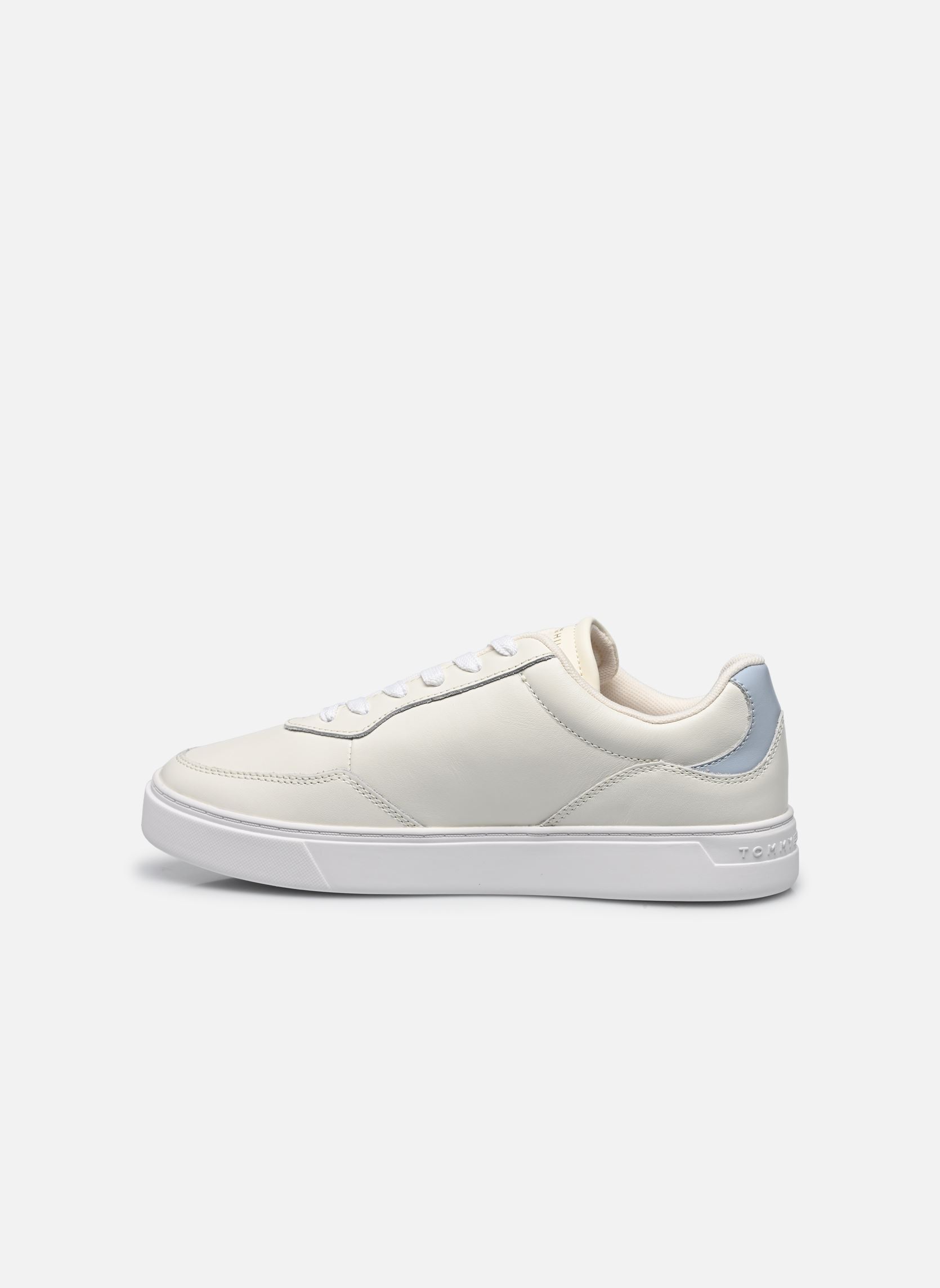 Niedrige Sneaker CASUAL CUPSOLE SNEAK damen beige Tommy Hilfiger Niedrige Sneaker CASUAL CUPSOLE SNEAK damen beige BEIGE