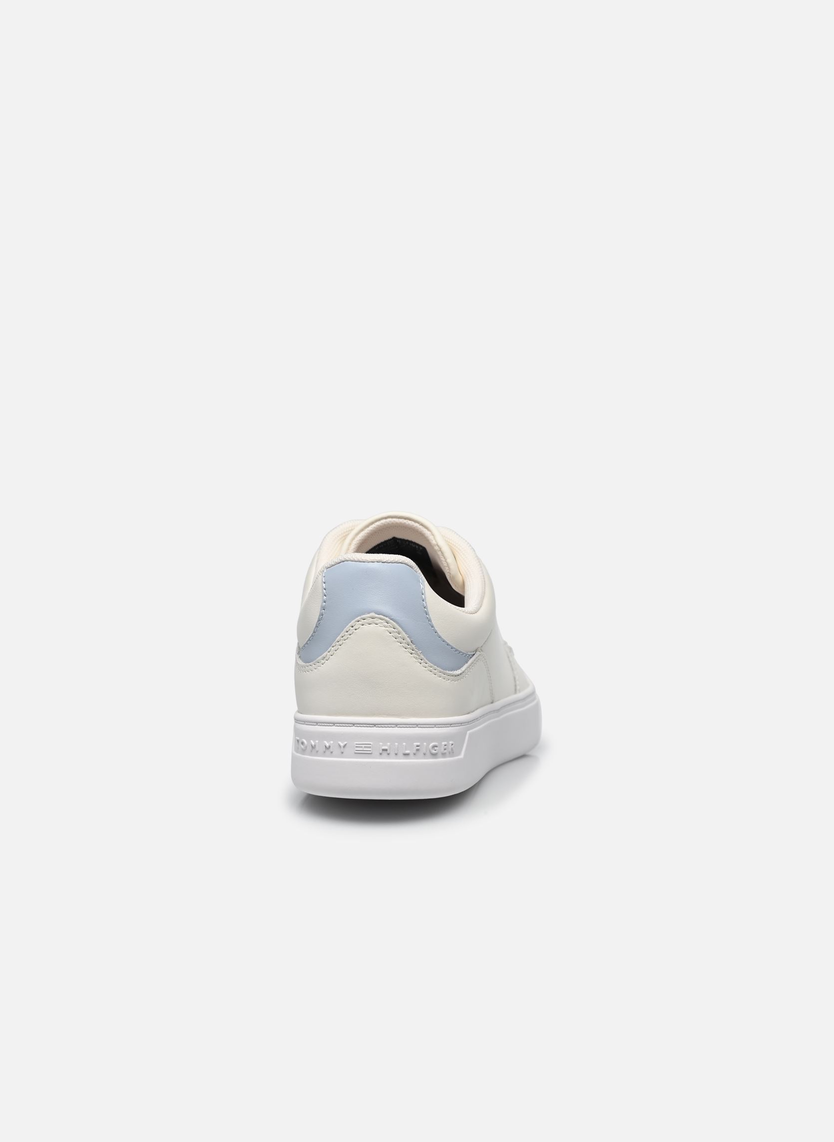 Niedrige Sneaker CASUAL CUPSOLE SNEAK damen beige Tommy Hilfiger Niedrige Sneaker CASUAL CUPSOLE SNEAK damen beige BEIGE