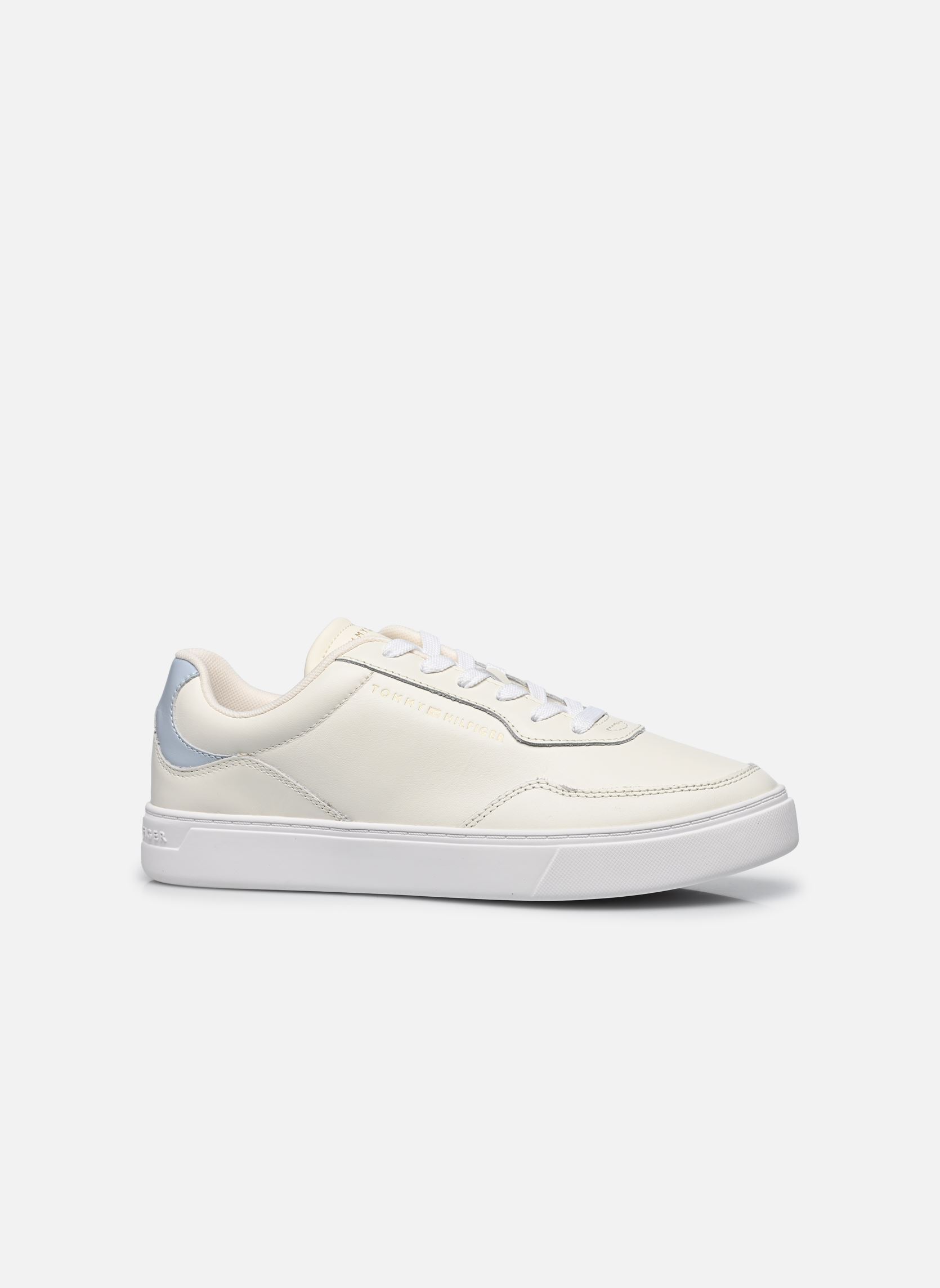 Niedrige Sneaker CASUAL CUPSOLE SNEAK damen beige Tommy Hilfiger Niedrige Sneaker CASUAL CUPSOLE SNEAK damen beige BEIGE