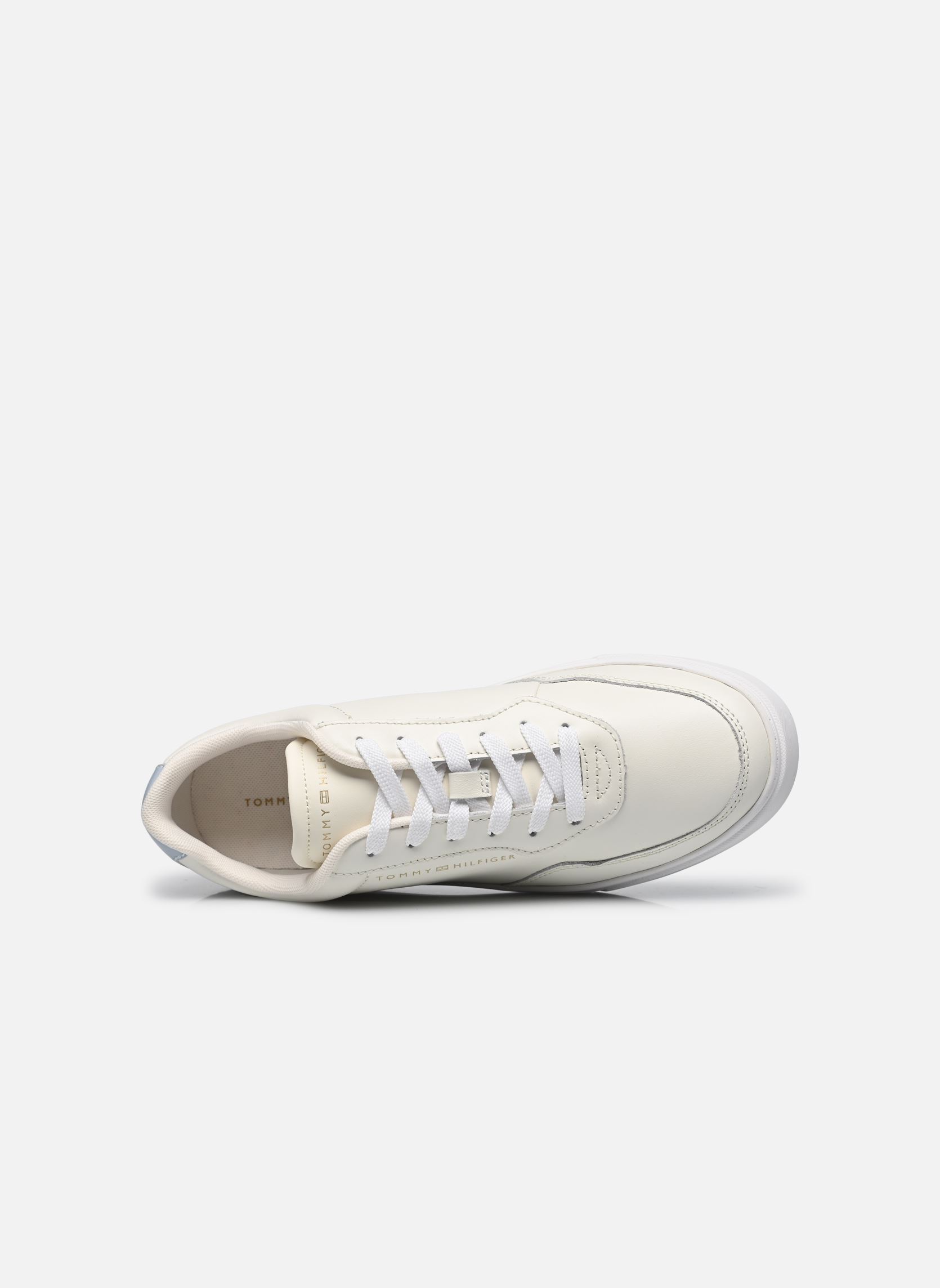 Niedrige Sneaker CASUAL CUPSOLE SNEAK damen beige Tommy Hilfiger Niedrige Sneaker CASUAL CUPSOLE SNEAK damen beige BEIGE