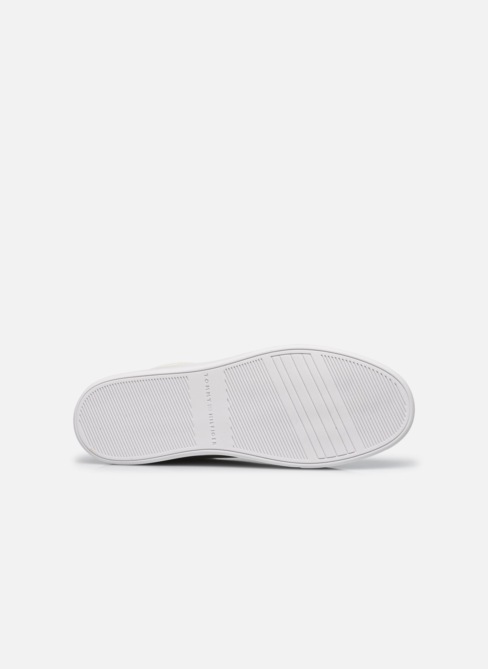 Niedrige Sneaker CASUAL CUPSOLE SNEAK damen beige Tommy Hilfiger Niedrige Sneaker CASUAL CUPSOLE SNEAK damen beige BEIGE