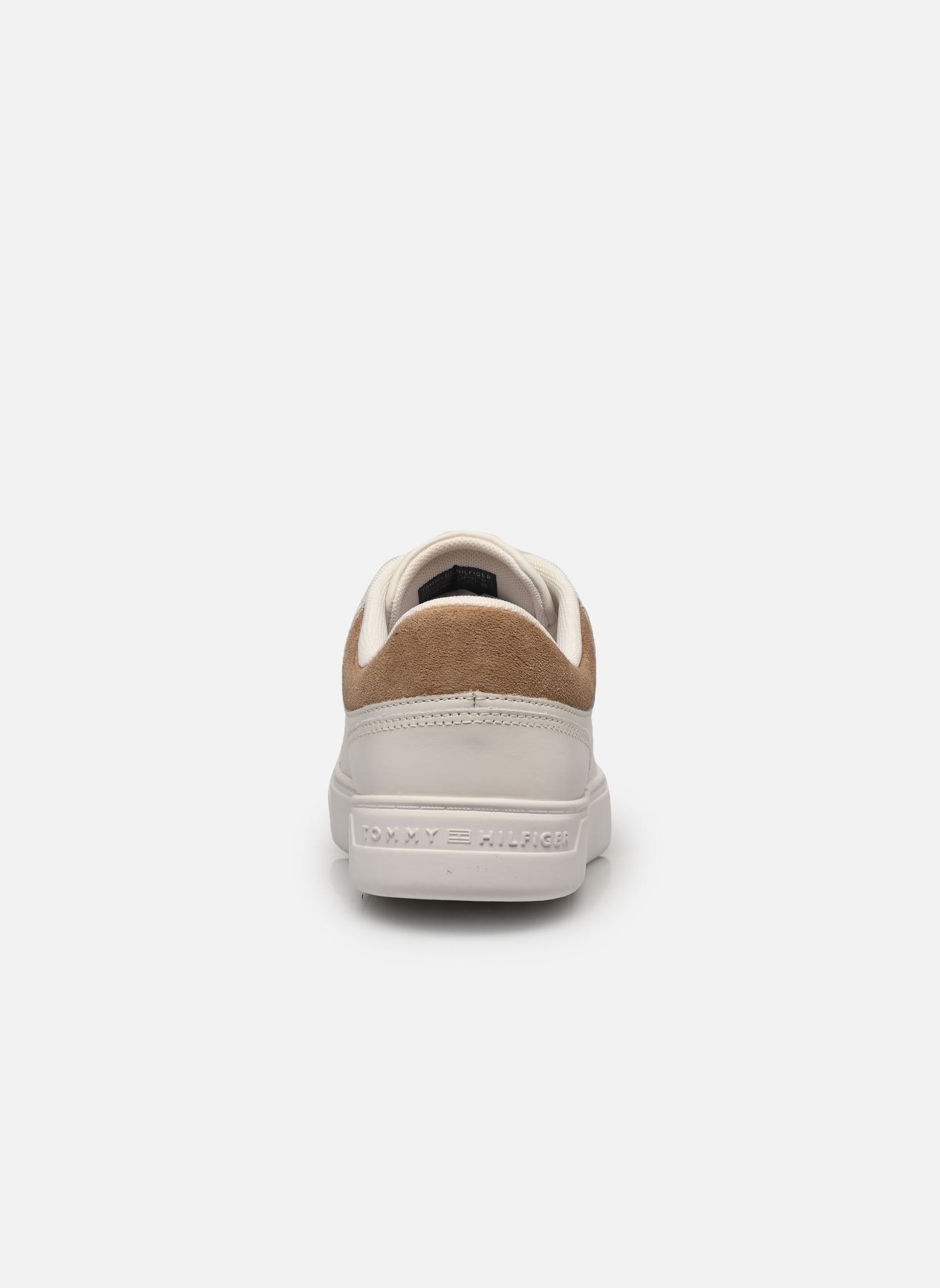 Baskets CASUAL CUPSOLE SNEAK femme blanc Tommy Hilfiger Baskets CASUAL CUPSOLE SNEAK femme blanc WHITE/WHITE