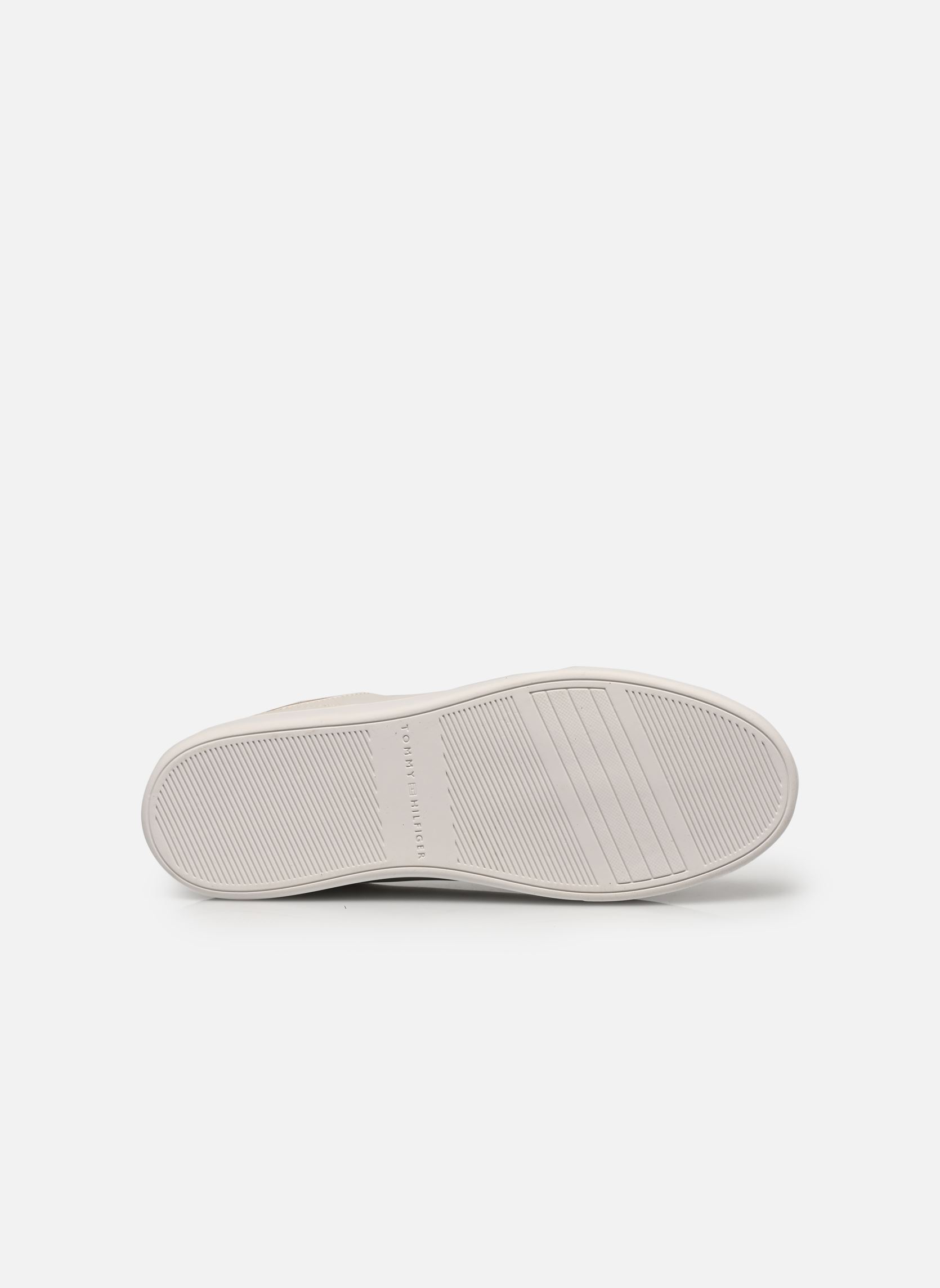 Baskets CASUAL CUPSOLE SNEAK femme blanc Tommy Hilfiger Baskets CASUAL CUPSOLE SNEAK femme blanc WHITE/WHITE