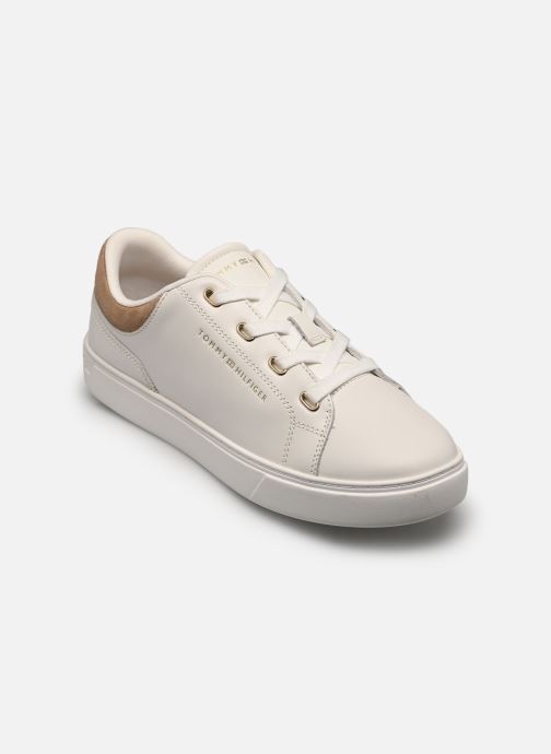 Tommy Hilfiger Sneakers CASUAL CUPSOLE SNEAK dames wit