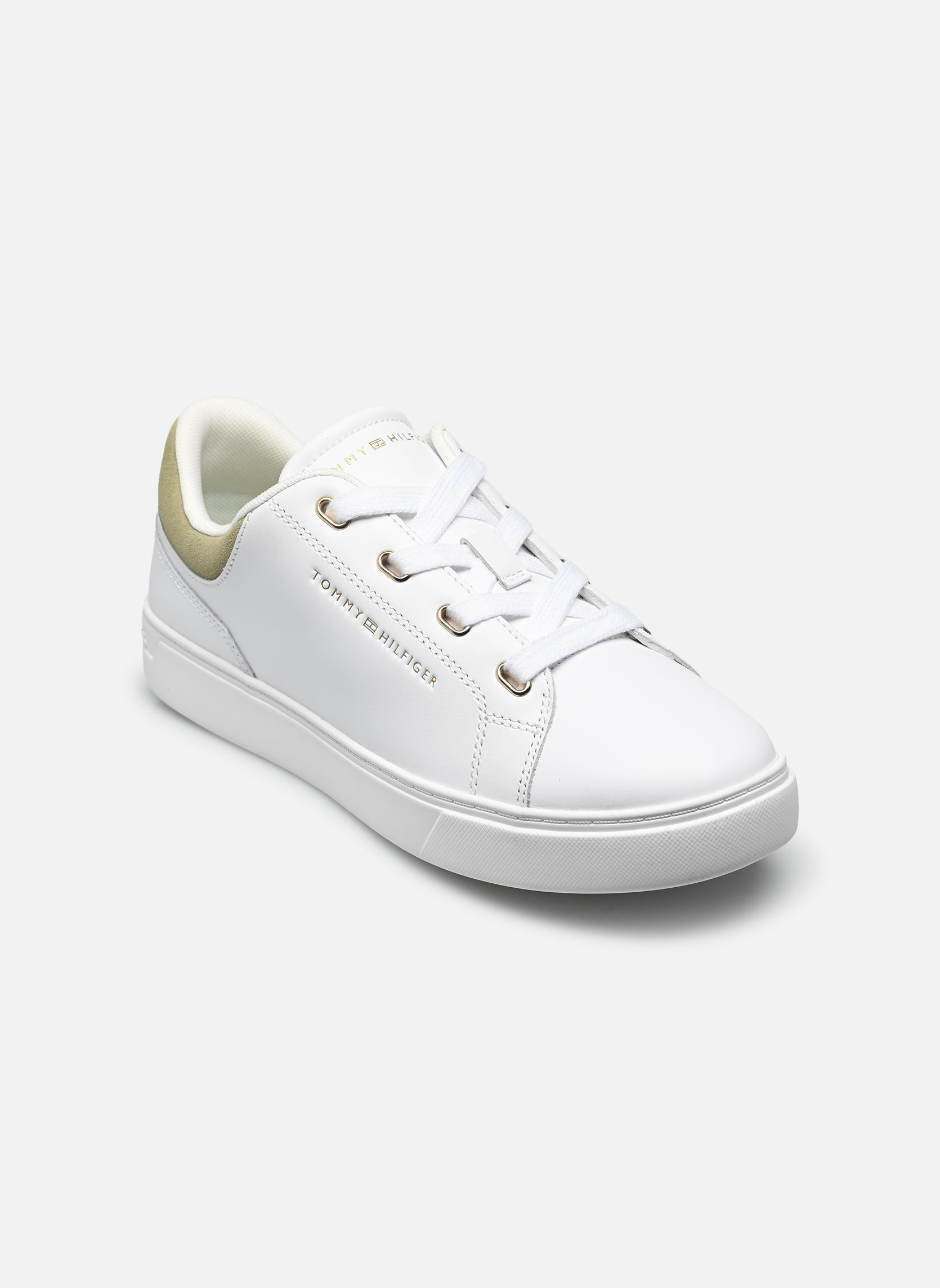 Baskets Tommy Hilfiger CASUAL CUPSOLE SNEAK pour Femme - vue 3