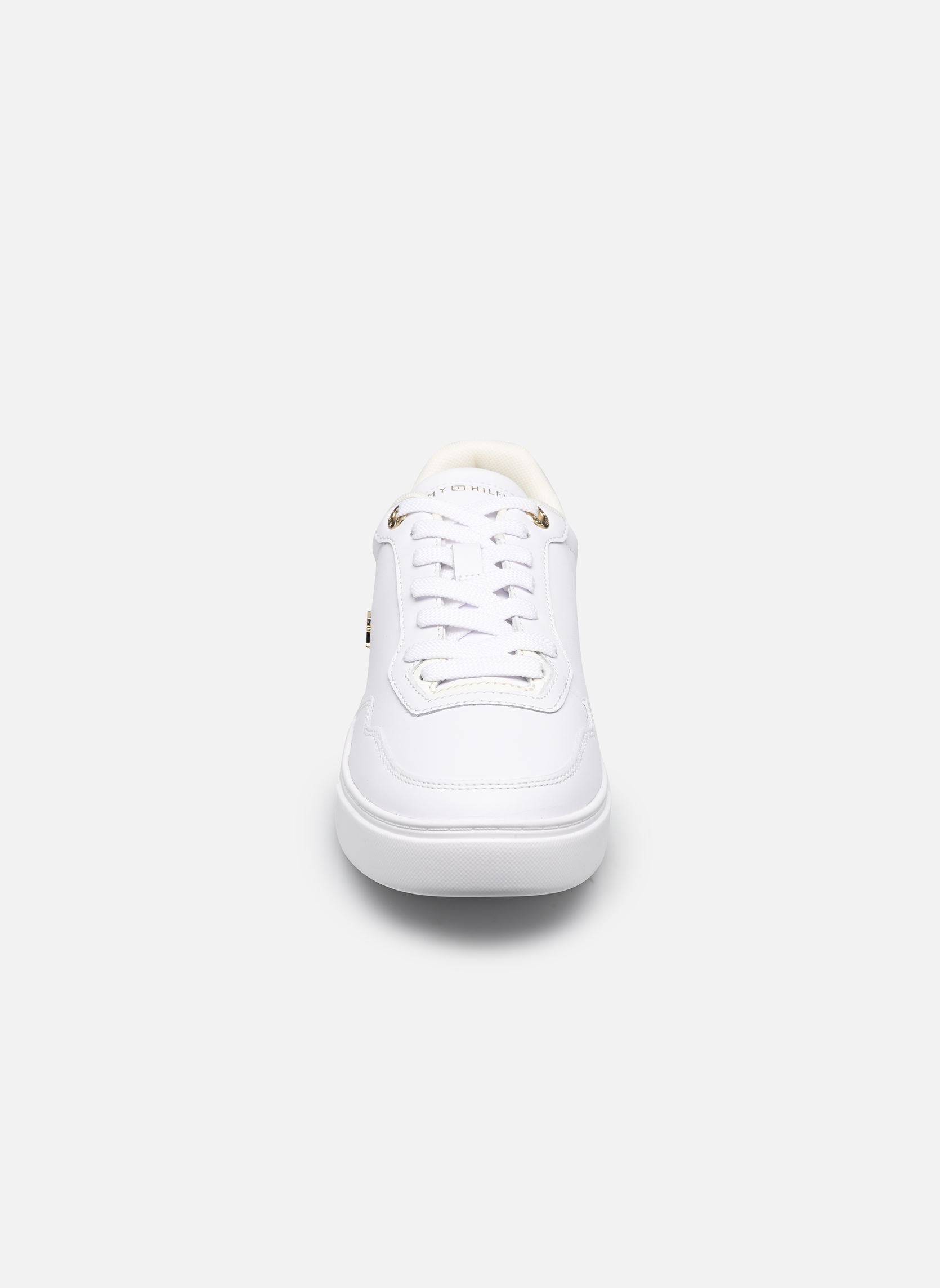 Sneakers CASUAL CUPSOLE SNEAK dames wit Tommy Hilfiger Sneakers CASUAL CUPSOLE SNEAK dames wit WHITE/ECRU