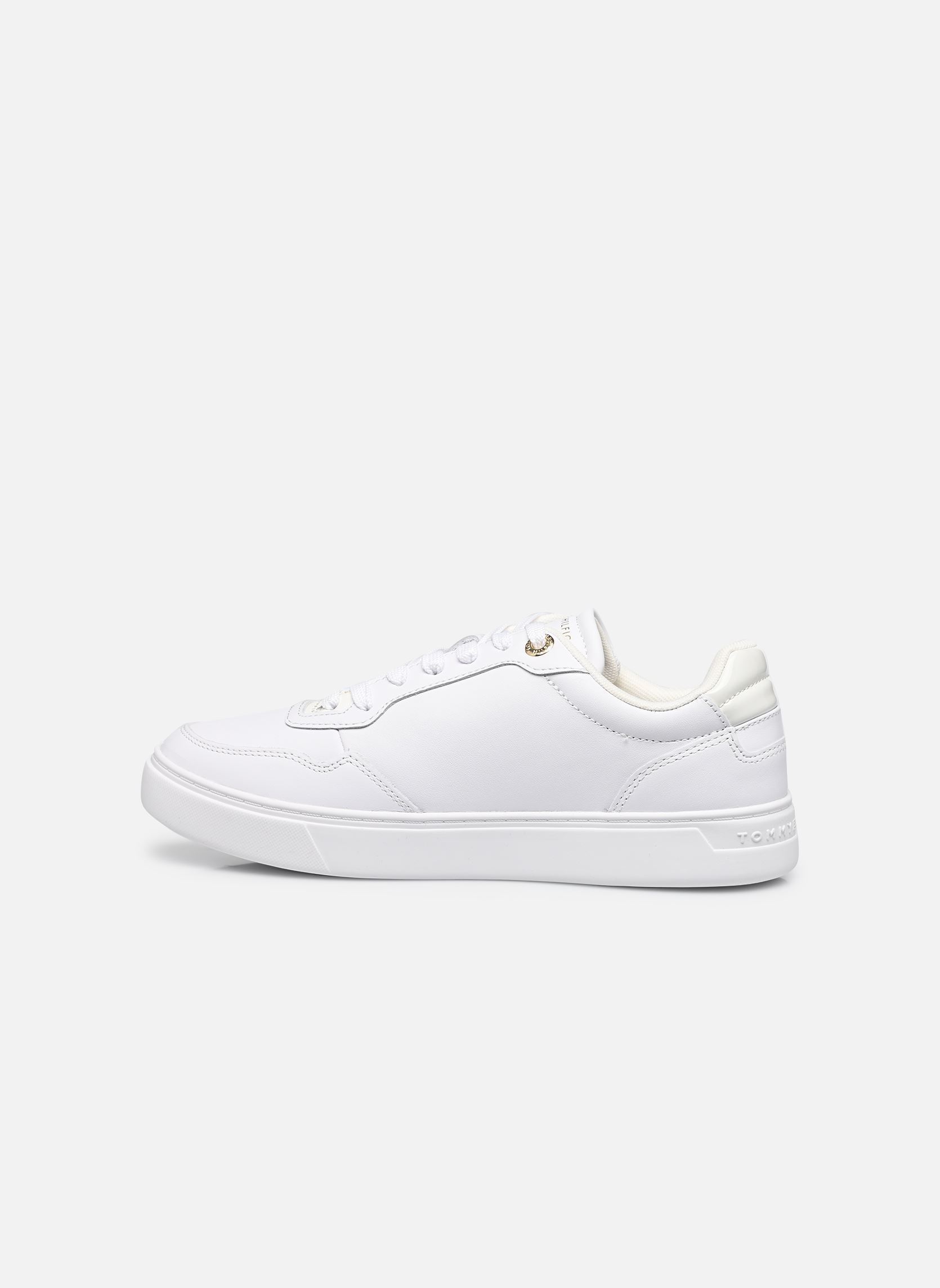 Sneakers CASUAL CUPSOLE SNEAK dames wit Tommy Hilfiger Sneakers CASUAL CUPSOLE SNEAK dames wit WHITE/ECRU