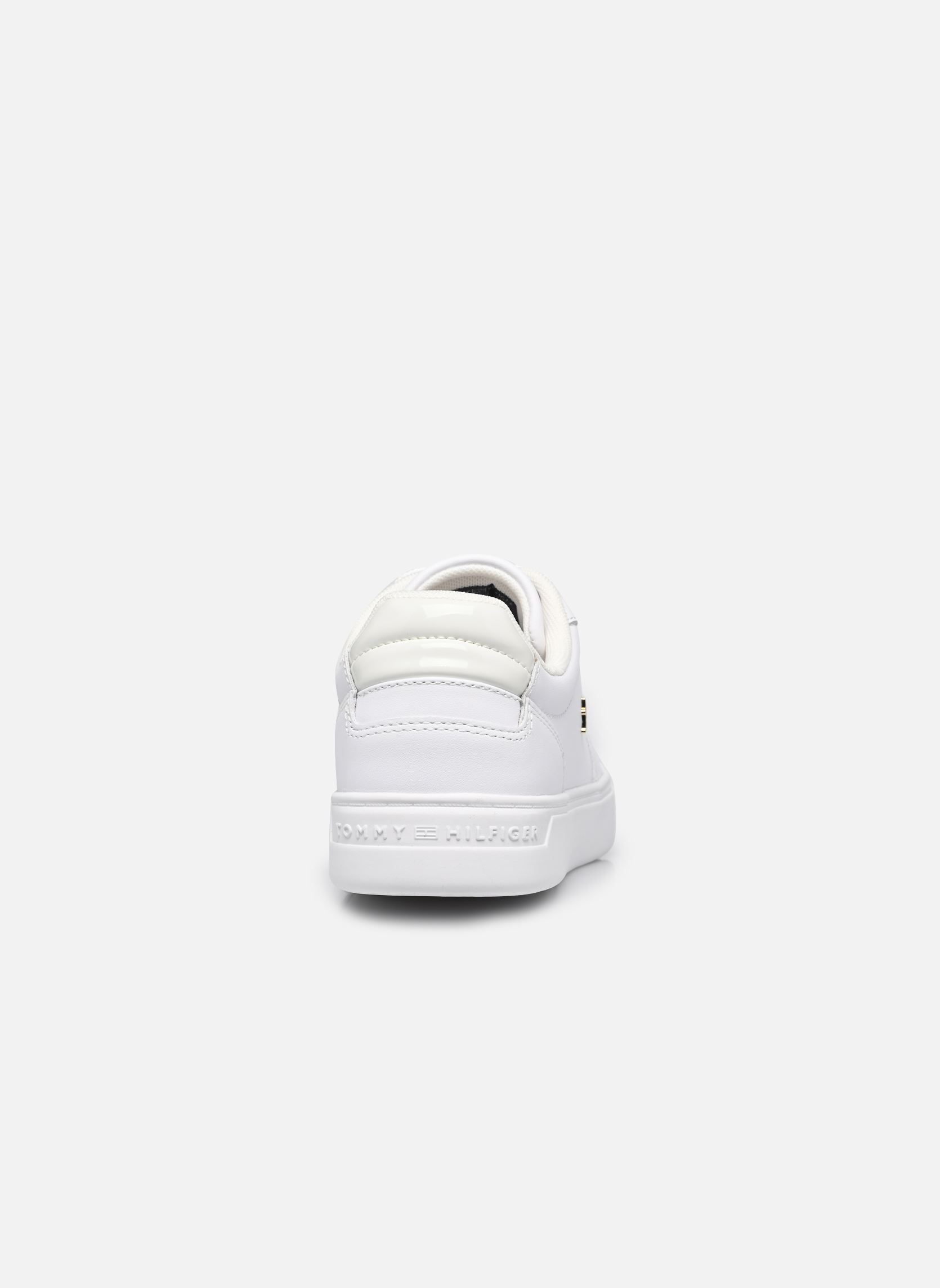 Sneakers CASUAL CUPSOLE SNEAK dames wit Tommy Hilfiger Sneakers CASUAL CUPSOLE SNEAK dames wit WHITE/ECRU
