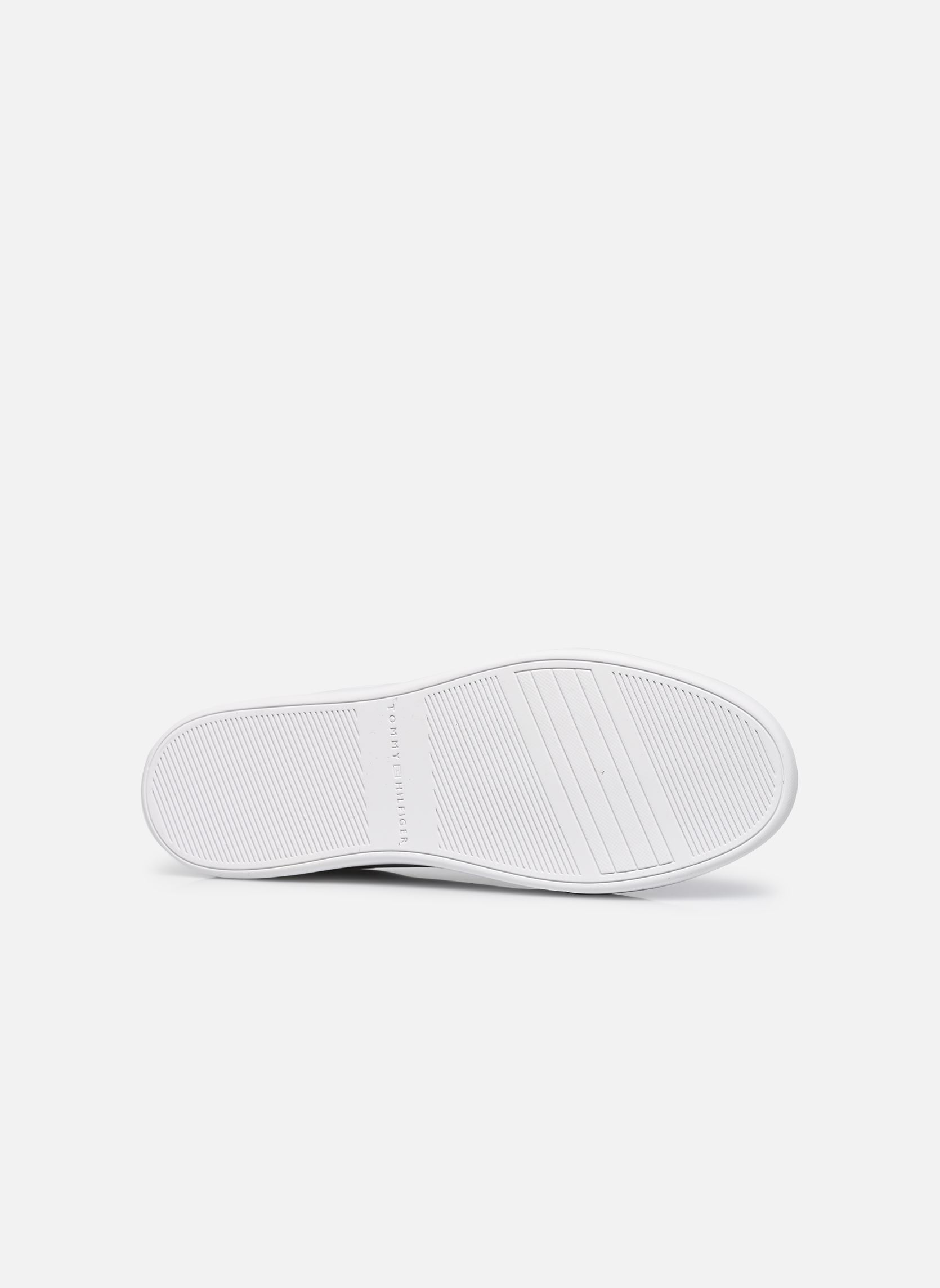 Sneakers CASUAL CUPSOLE SNEAK dames wit Tommy Hilfiger Sneakers CASUAL CUPSOLE SNEAK dames wit WHITE/ECRU