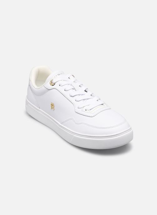 Tommy Hilfiger Sneakers CASUAL CUPSOLE SNEAK dames wit