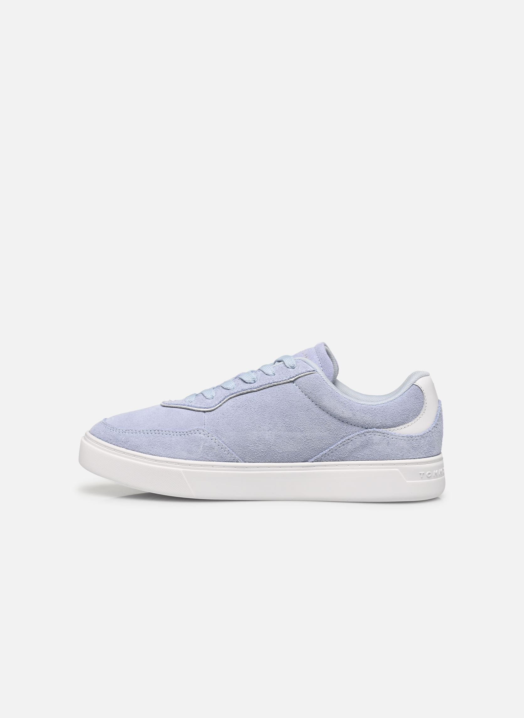 Sneakers CASUAL SUEDE SNEAKER dames blauw Tommy Hilfiger Sneakers CASUAL SUEDE SNEAKER dames blauw BLUE