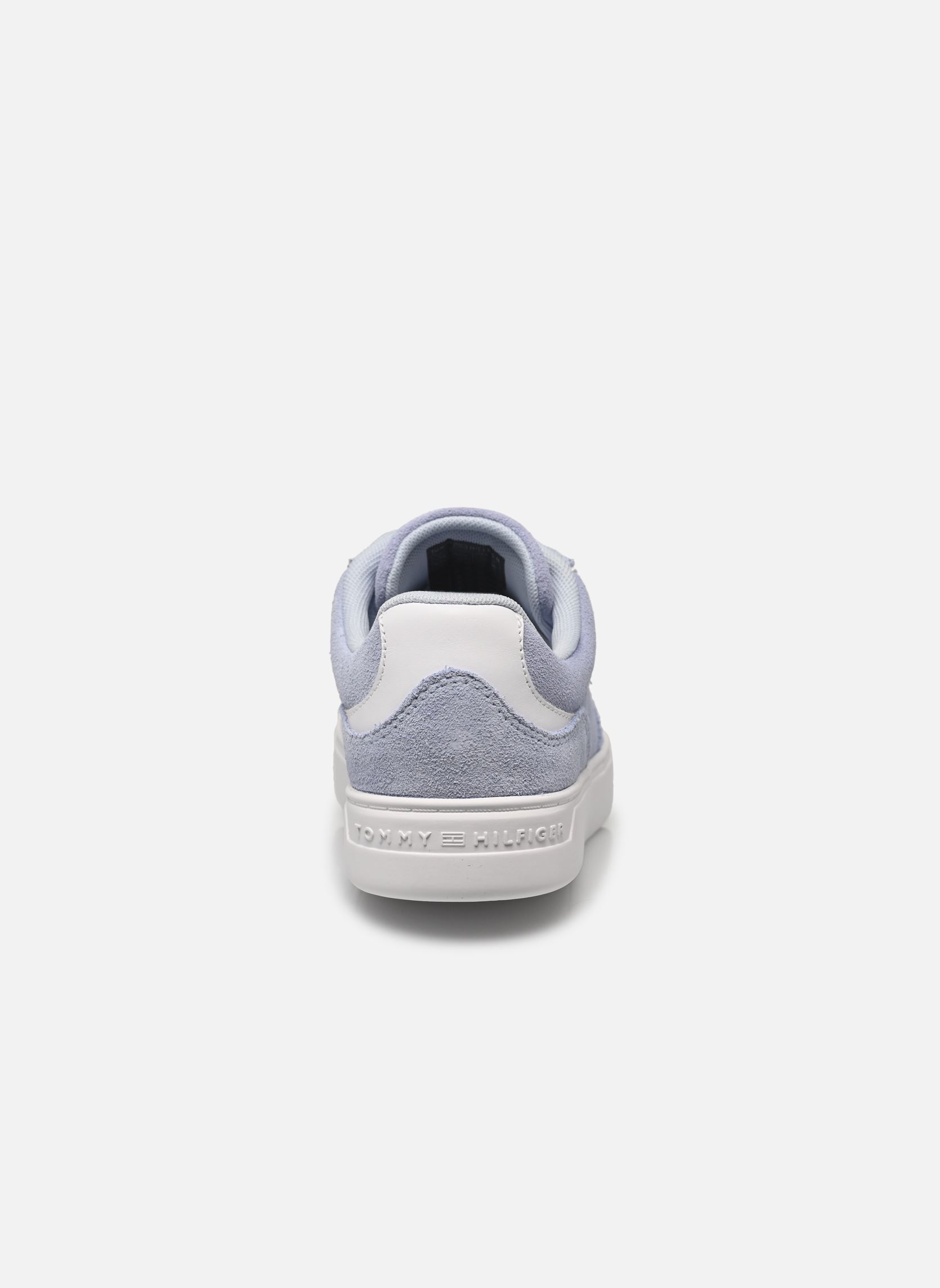 Sneakers CASUAL SUEDE SNEAKER dames blauw Tommy Hilfiger Sneakers CASUAL SUEDE SNEAKER dames blauw BLUE