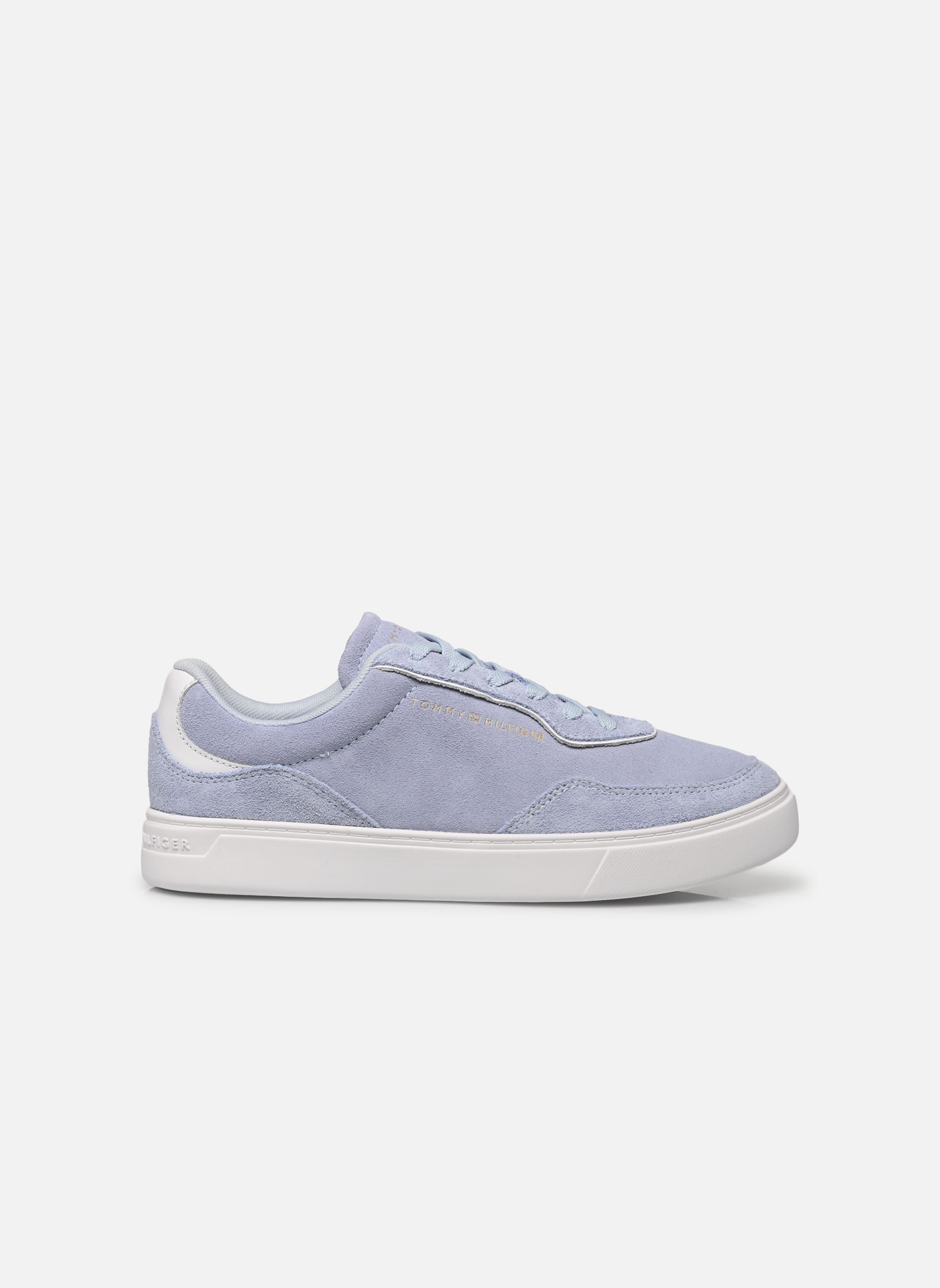 Sneakers CASUAL SUEDE SNEAKER dames blauw Tommy Hilfiger Sneakers CASUAL SUEDE SNEAKER dames blauw BLUE