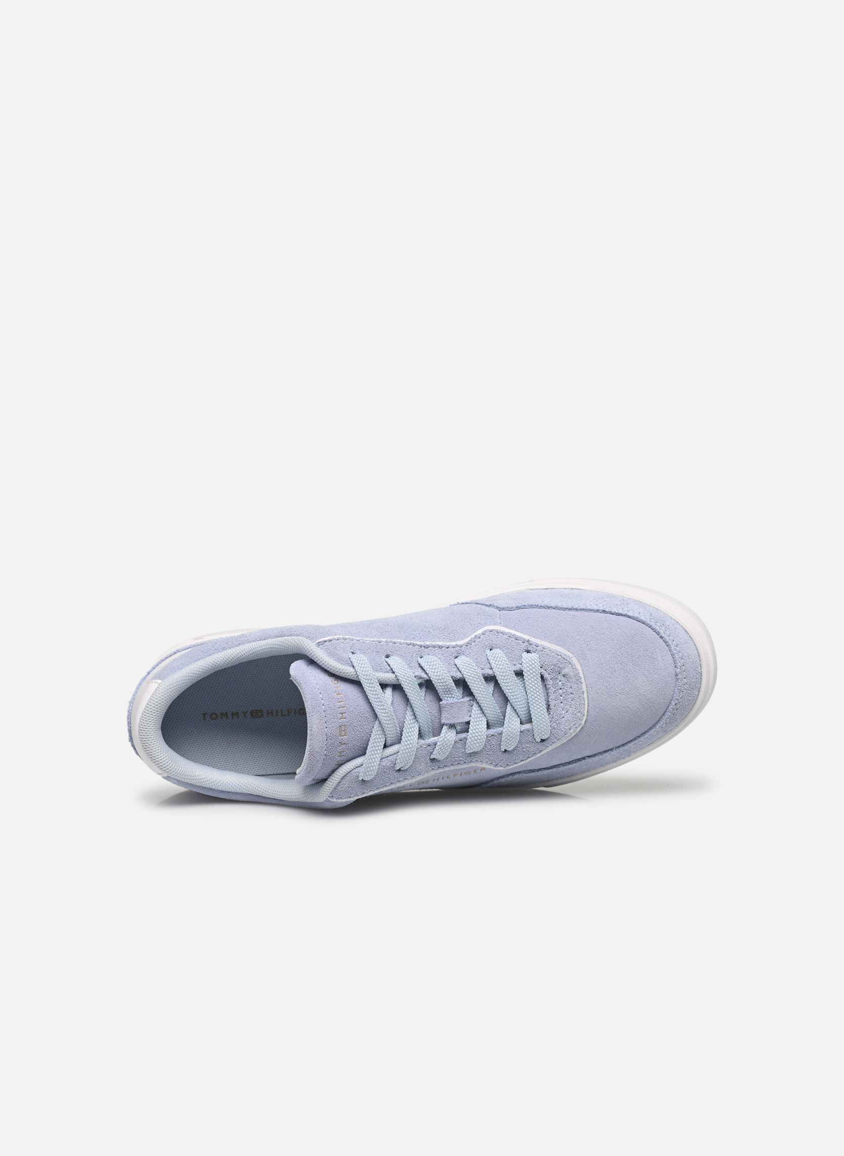 Sneakers CASUAL SUEDE SNEAKER dames blauw Tommy Hilfiger Sneakers CASUAL SUEDE SNEAKER dames blauw BLUE