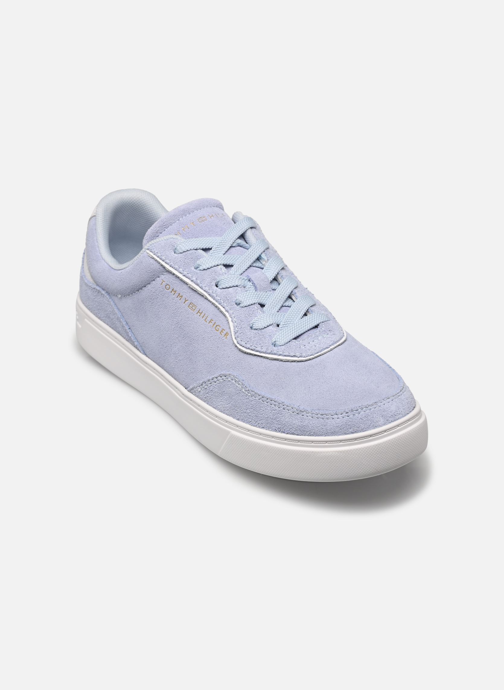Baskets Tommy Hilfiger CASUAL SUEDE SNEAKER pour Femme